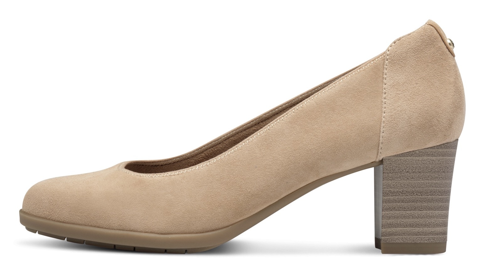 Tamaris Pumps, Trichterabsatz, Abendschuh, Festtagsschuh in zeitloser Optik