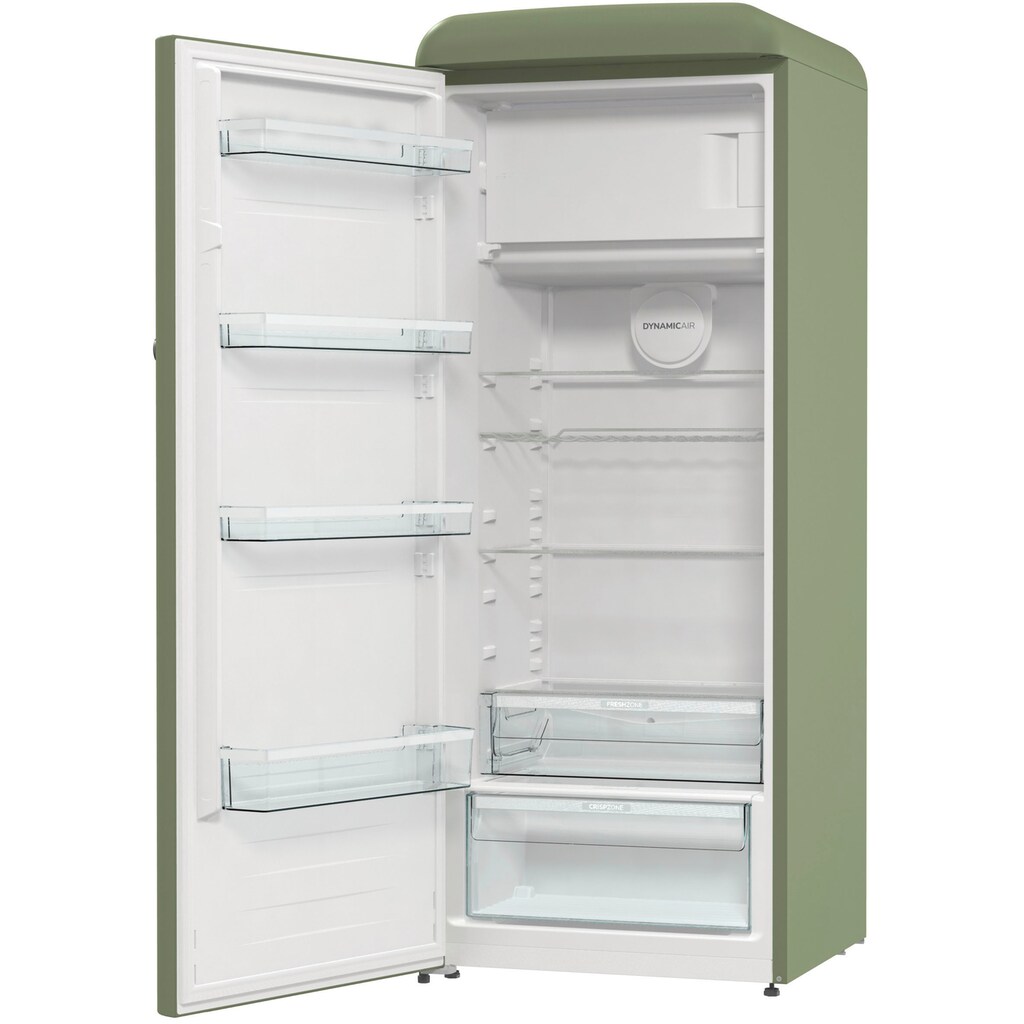 GORENJE Kühlschrank, ORB615DOL-L, 152,5 cm hoch, 59,5 cm breit
