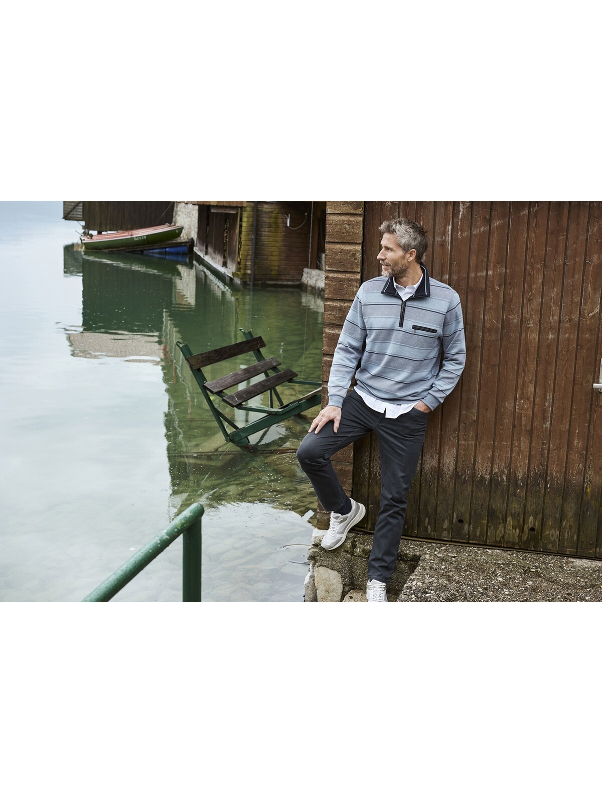 Babista Sweatshirt »Sweatshirt LUCIVEROZI«, (1 tlg.), mit Brusttasche