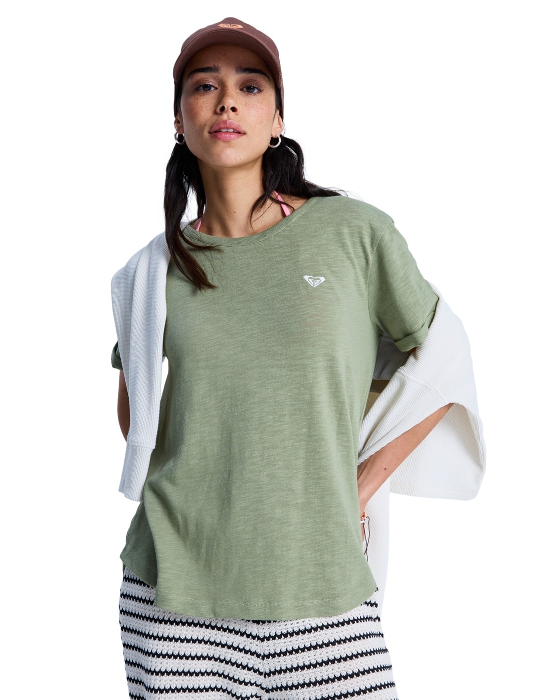 Roxy T-Shirt »Oceanwave Regular Emby«