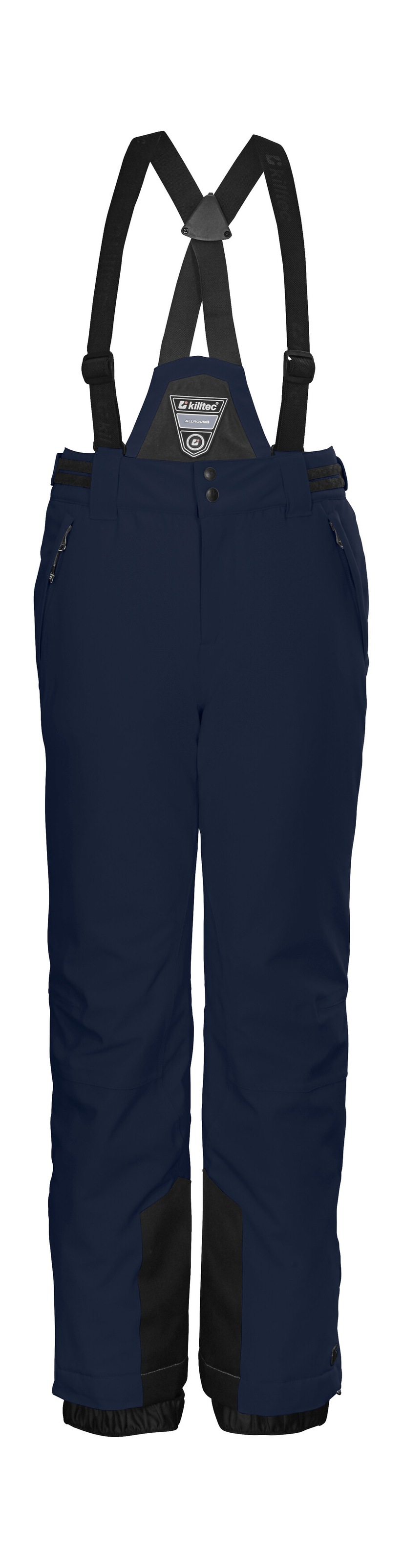 Killtec Skihose »KSW 77 GRLS SKI PNTS«, wasserdicht, atmungsaktiv, abnehmbarer Latz, verst. Seitenriegel