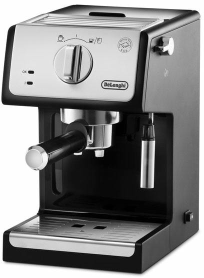 De'Longhi Espressomaschine »Active Line ECP 33.21.BK«, Siebträger, 1100 Watt, 15 Bar