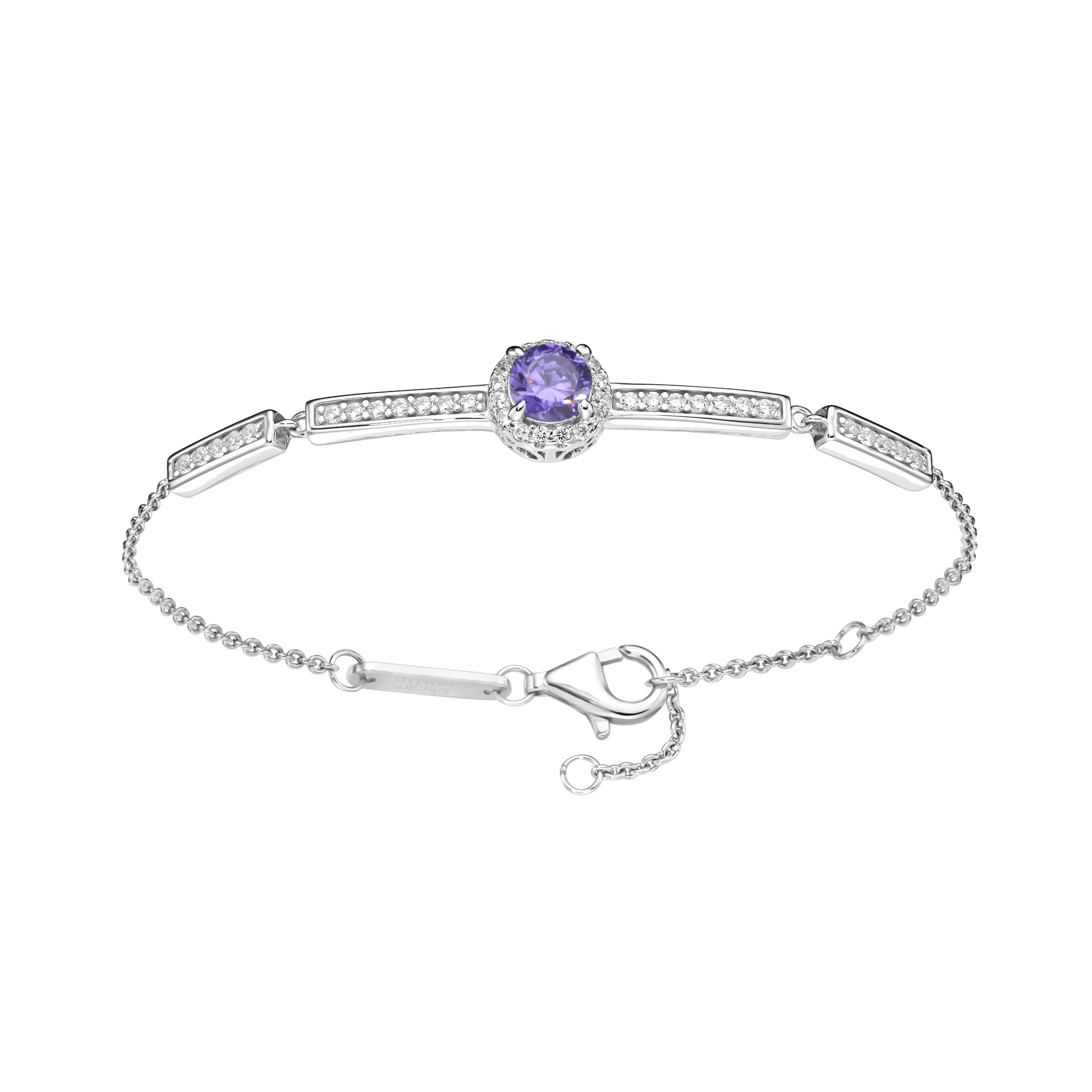 GIORGIO MARTELLO MILANO Armband »Armband mit Zirkonia, Silber 925«