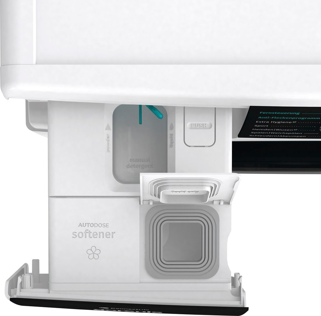 GORENJE Waschmaschine »WNS 94 AAT3«, 9 kg, 1400 U/min, AutoDosing System