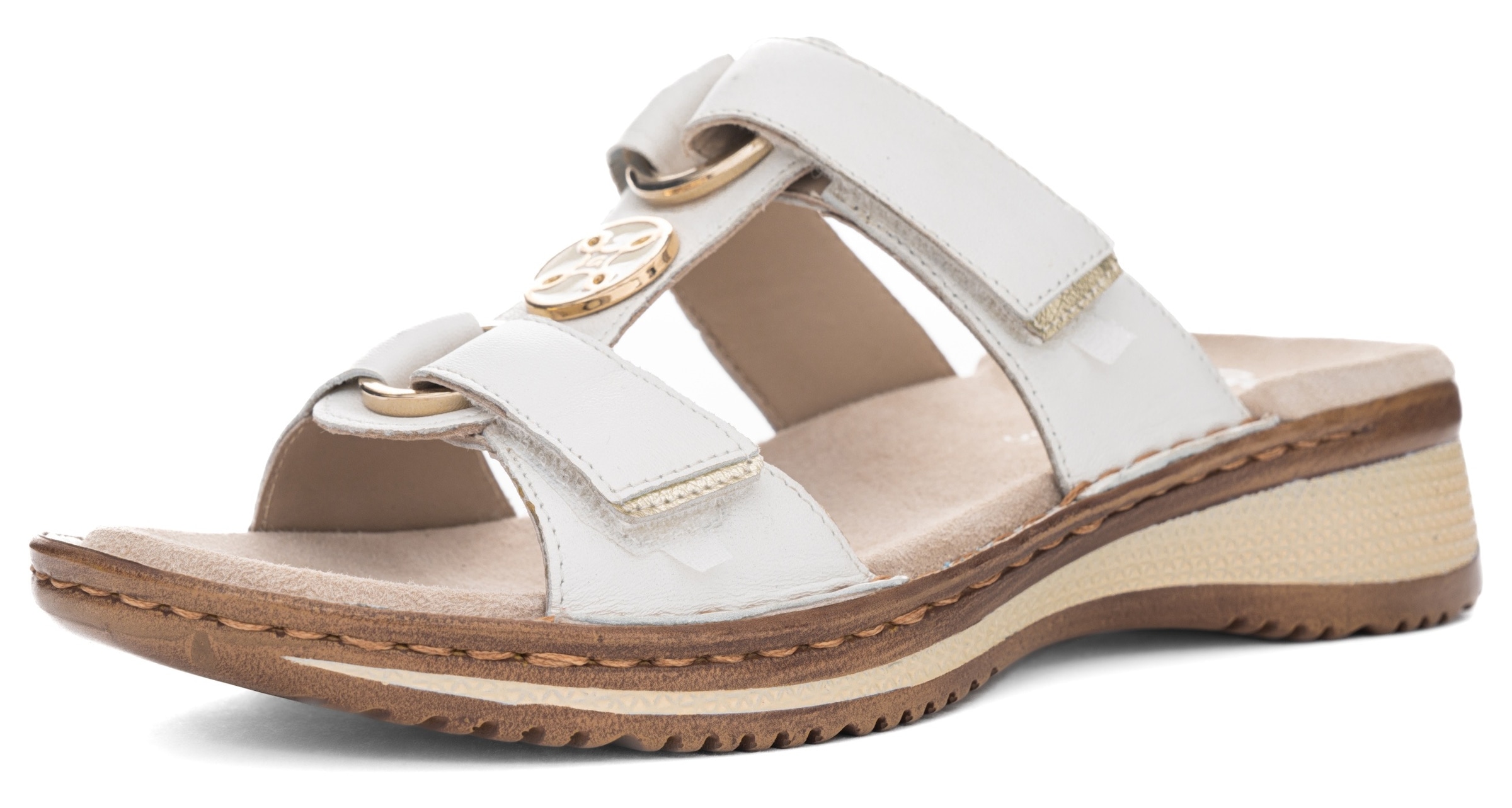 Ara Pantolette »HAWAII«, Sommerschuh, Sandale mit Keilabsatz
