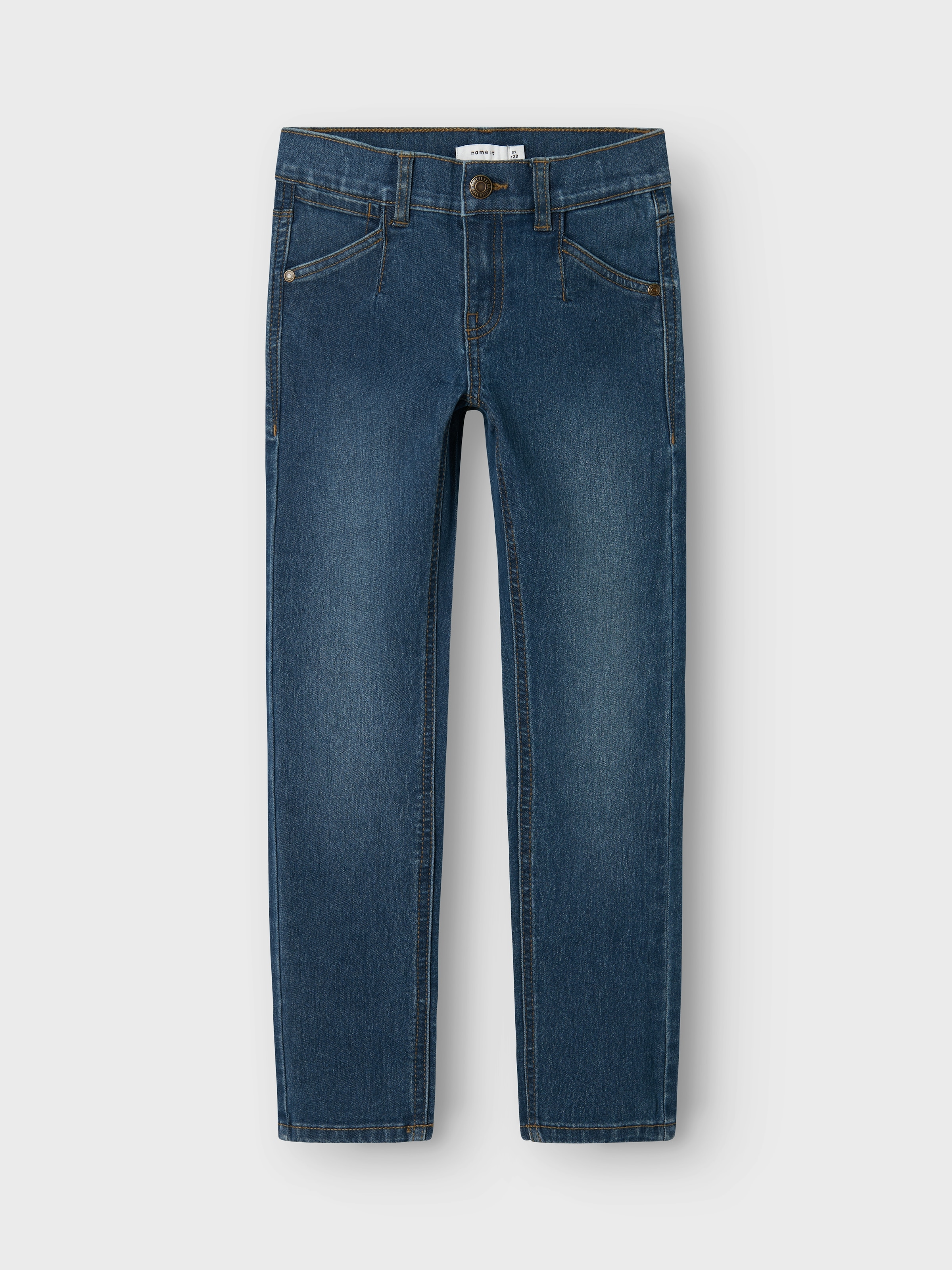 Name It Slim-fit-Jeans »NKFSALLI SLIM JEANS 4291-IS TB«