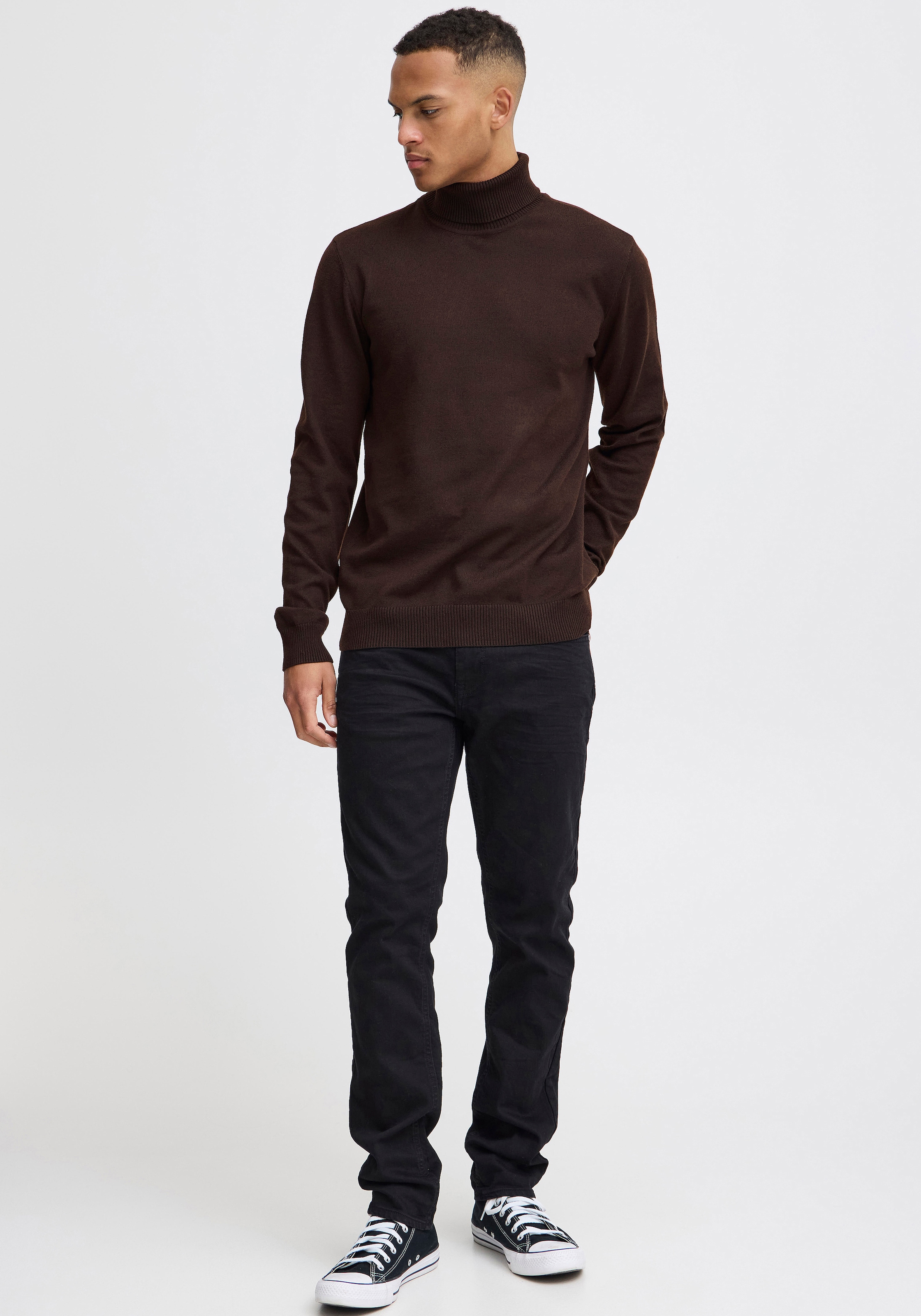 Blend Rollkragenpullover »BHBRUTON roll neck knit«