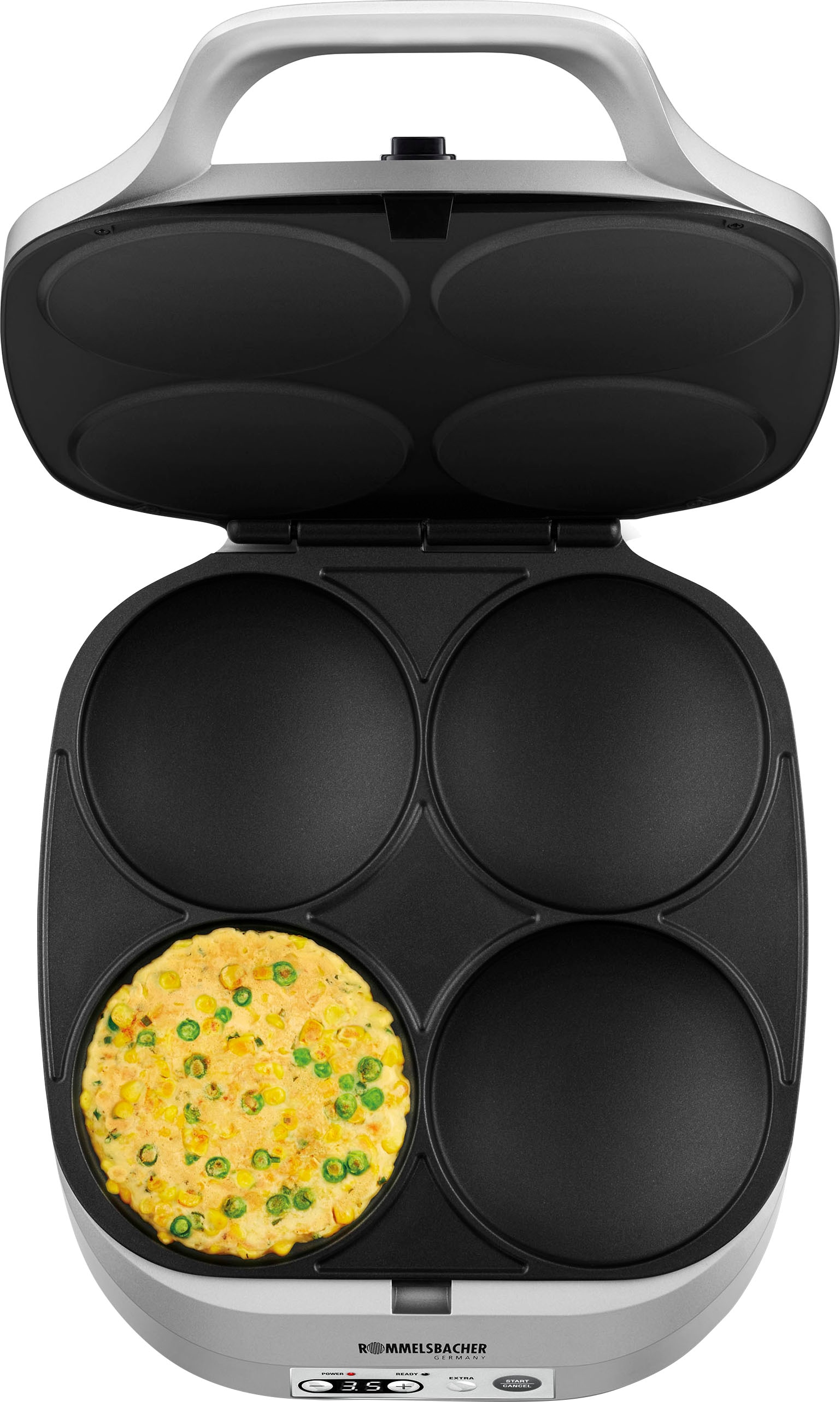 Rommelsbacher Waffeleisen »PC 1800 Pancakemaker für süße oder würzige Pancakes«, 1800 W