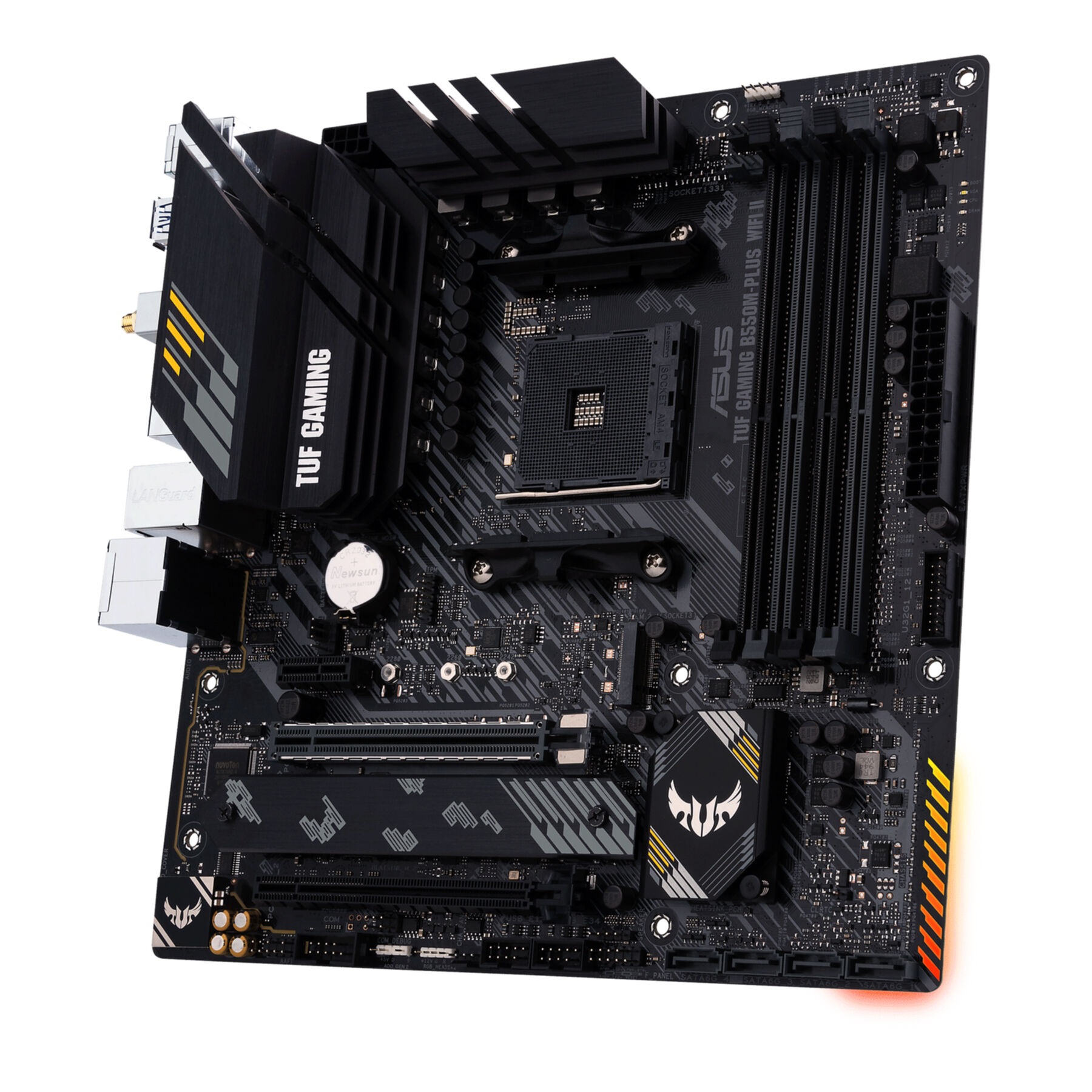 Asus Mainboard »TUF GAMING B550M-PLUS WIFI II«