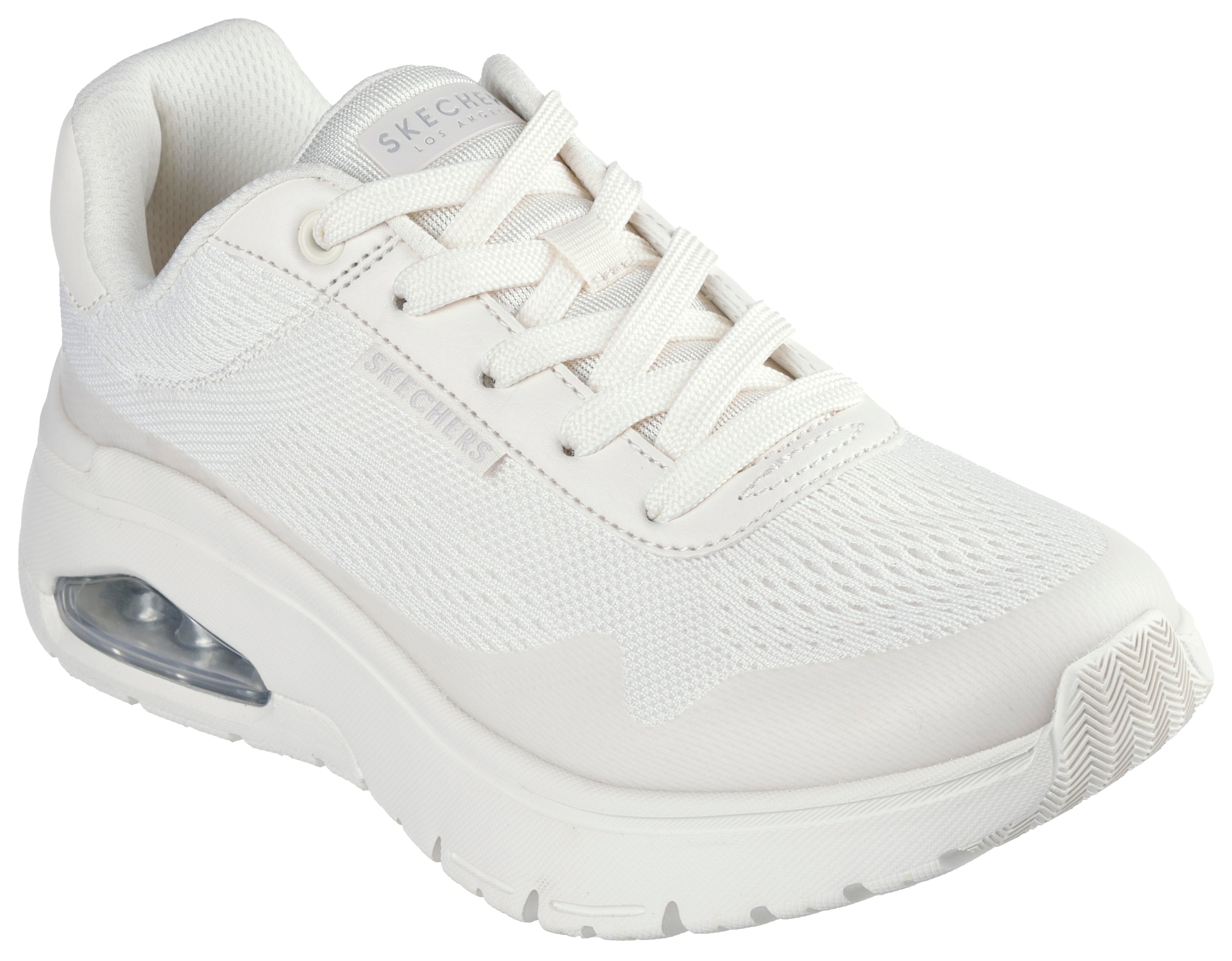 Skechers Sneaker »UNO FLEX-UNO FRESH ONE«, Neon Schuh, Sneaker, Keilsneaker mit Plateausohle