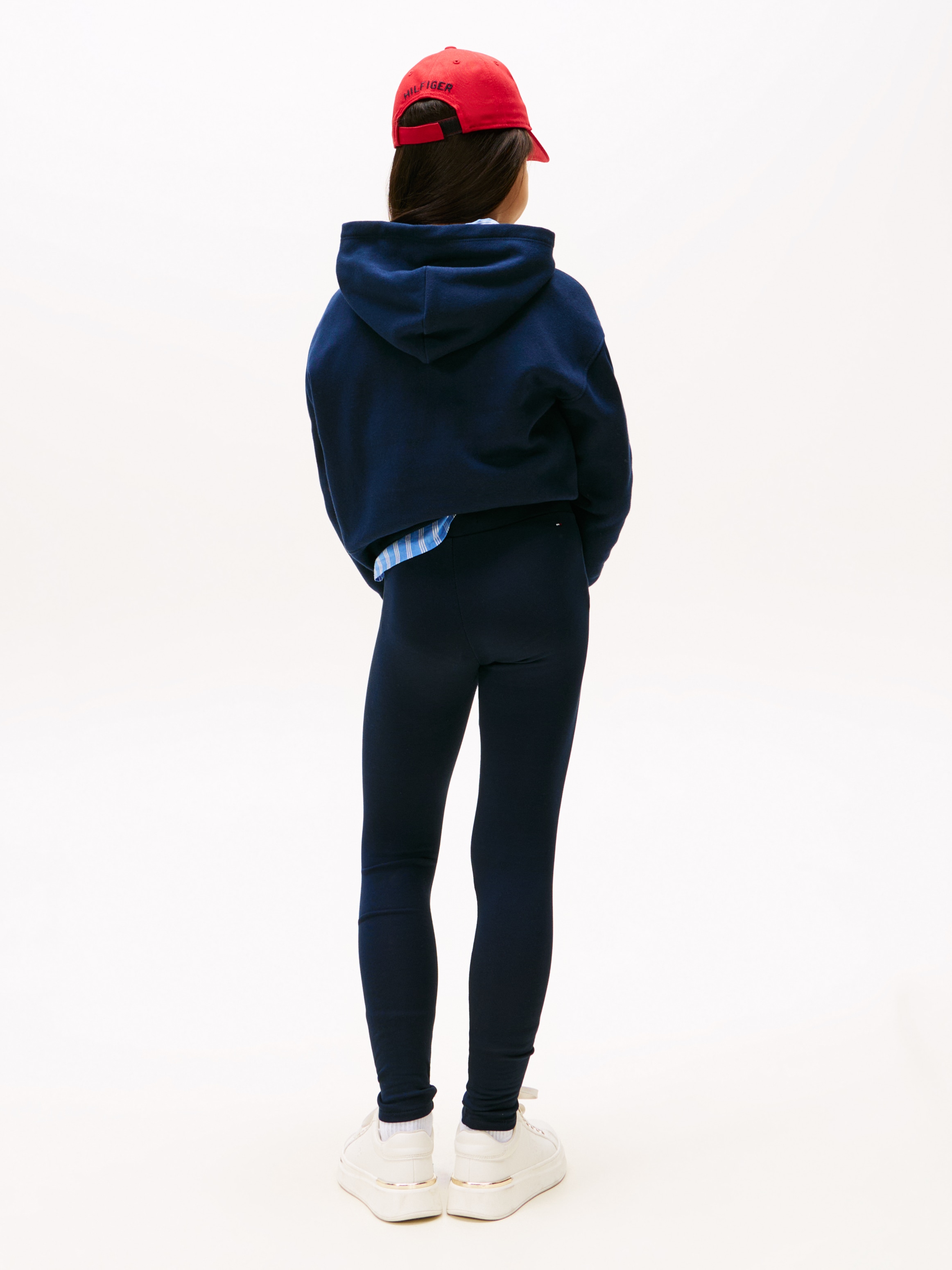 Tommy Hilfiger Leggings »RHINE STONE LEGGING«, Kinder bis 16 Jahre