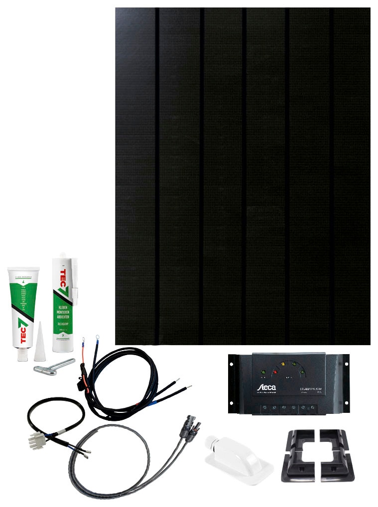 Victron Energy Solaranlage »Caravan Kit Sun Pearl 150 W« in schwarz