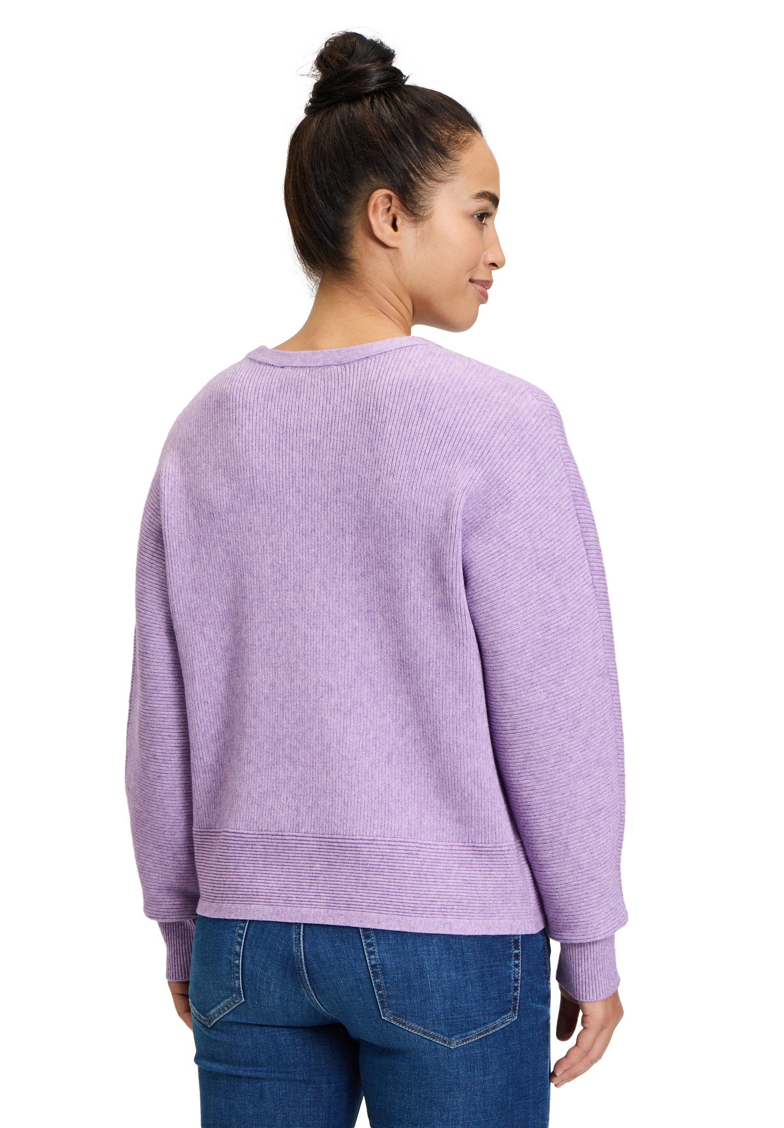 Betty&Co Strickpullover »Strickpullover mit Struktur«