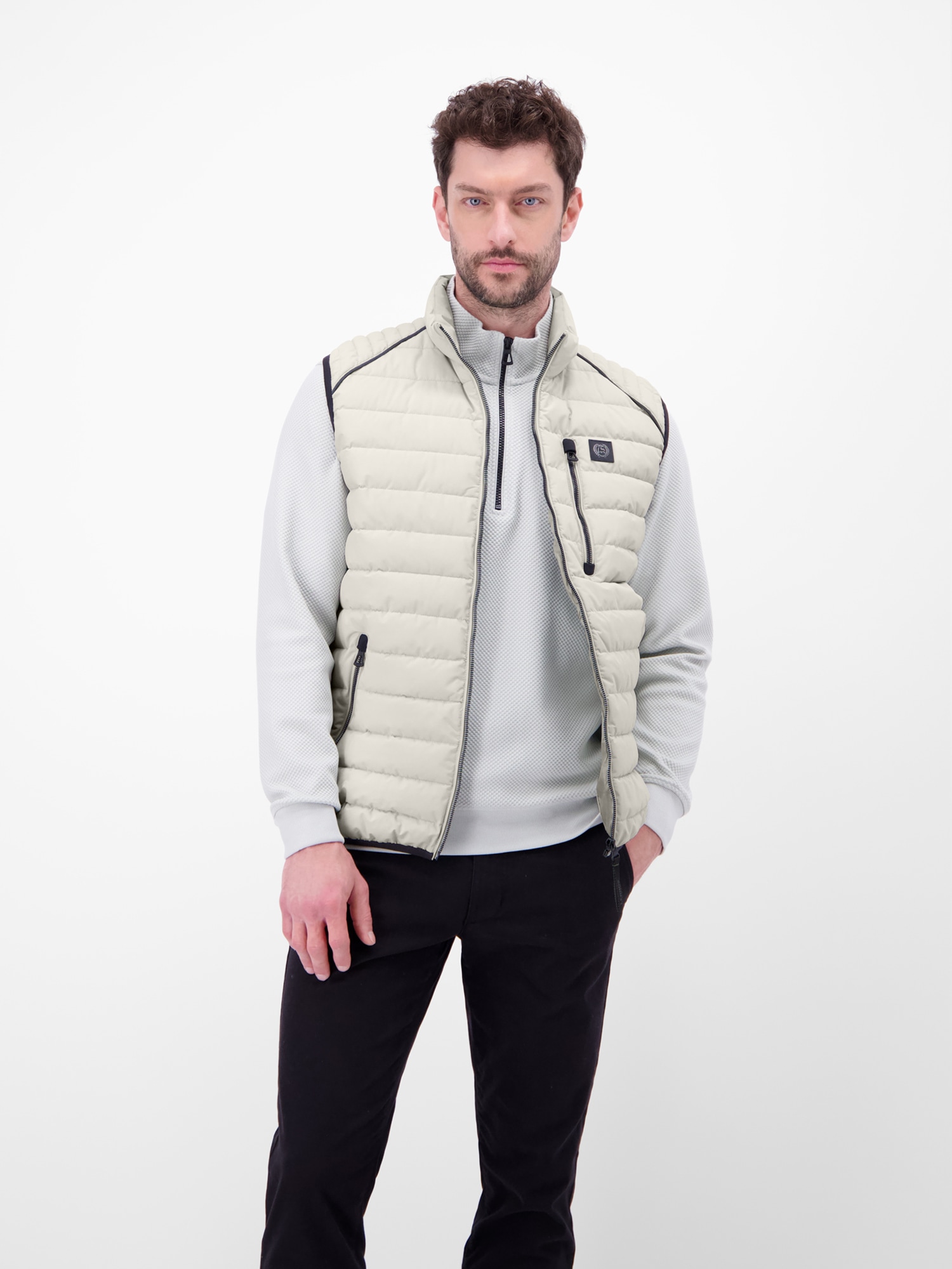 LERROS Steppweste »Steppweste mit Fütterung, sportiv geschnitten«