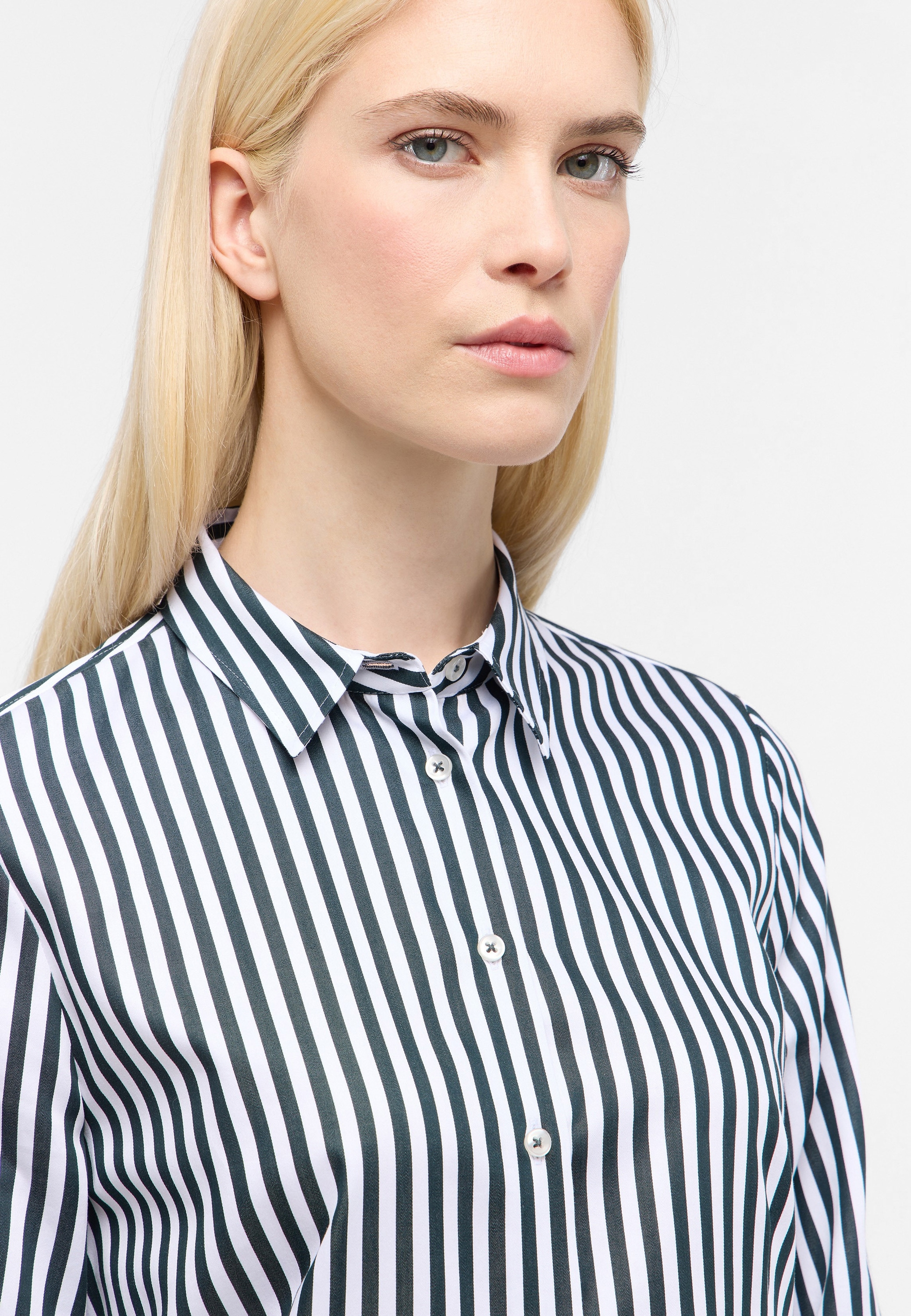 Eterna Hemdbluse »REGULAR FIT« EASY IRON (bügelleicht)