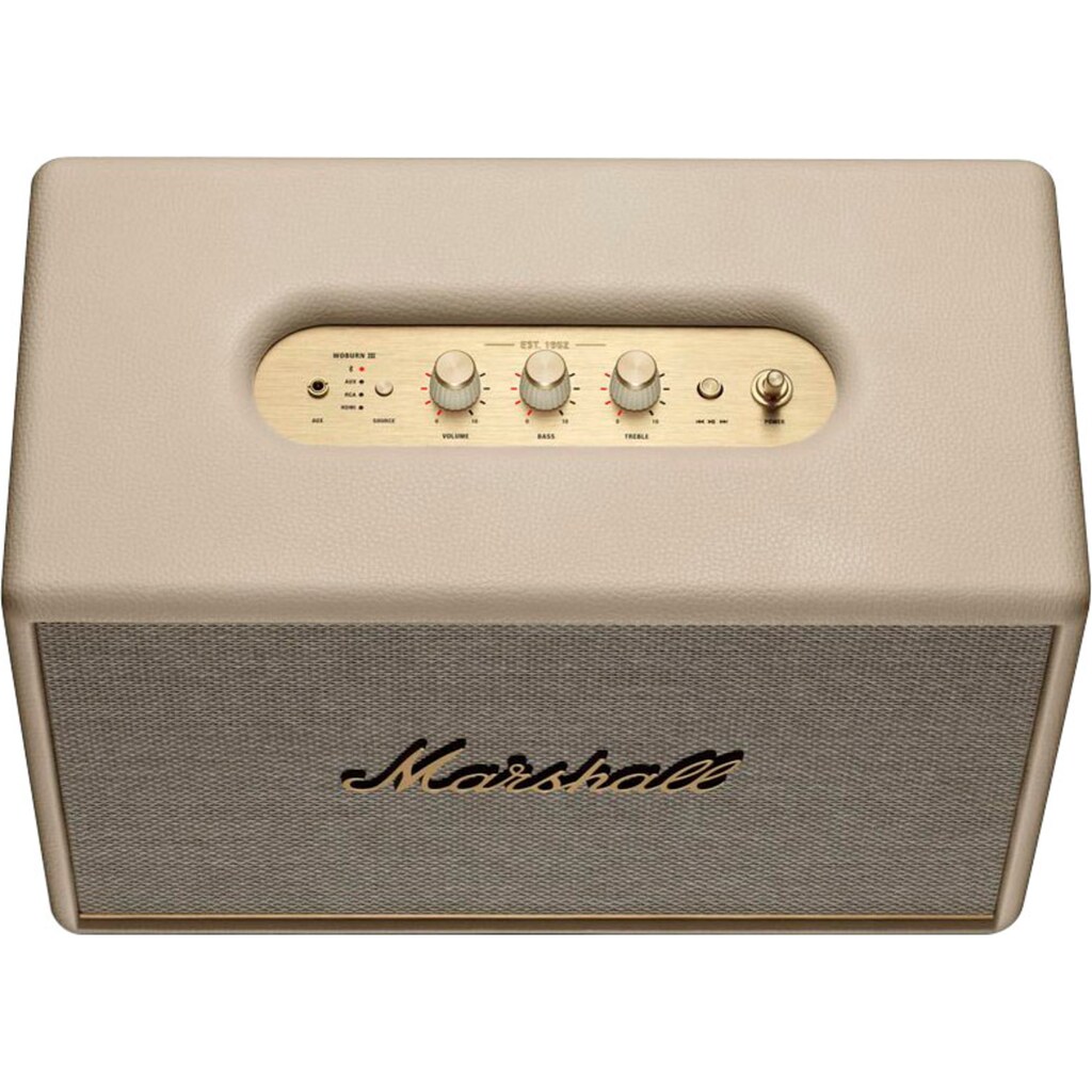 Marshall Bluetooth-Lautsprecher »Woburn III«, (1 St.)