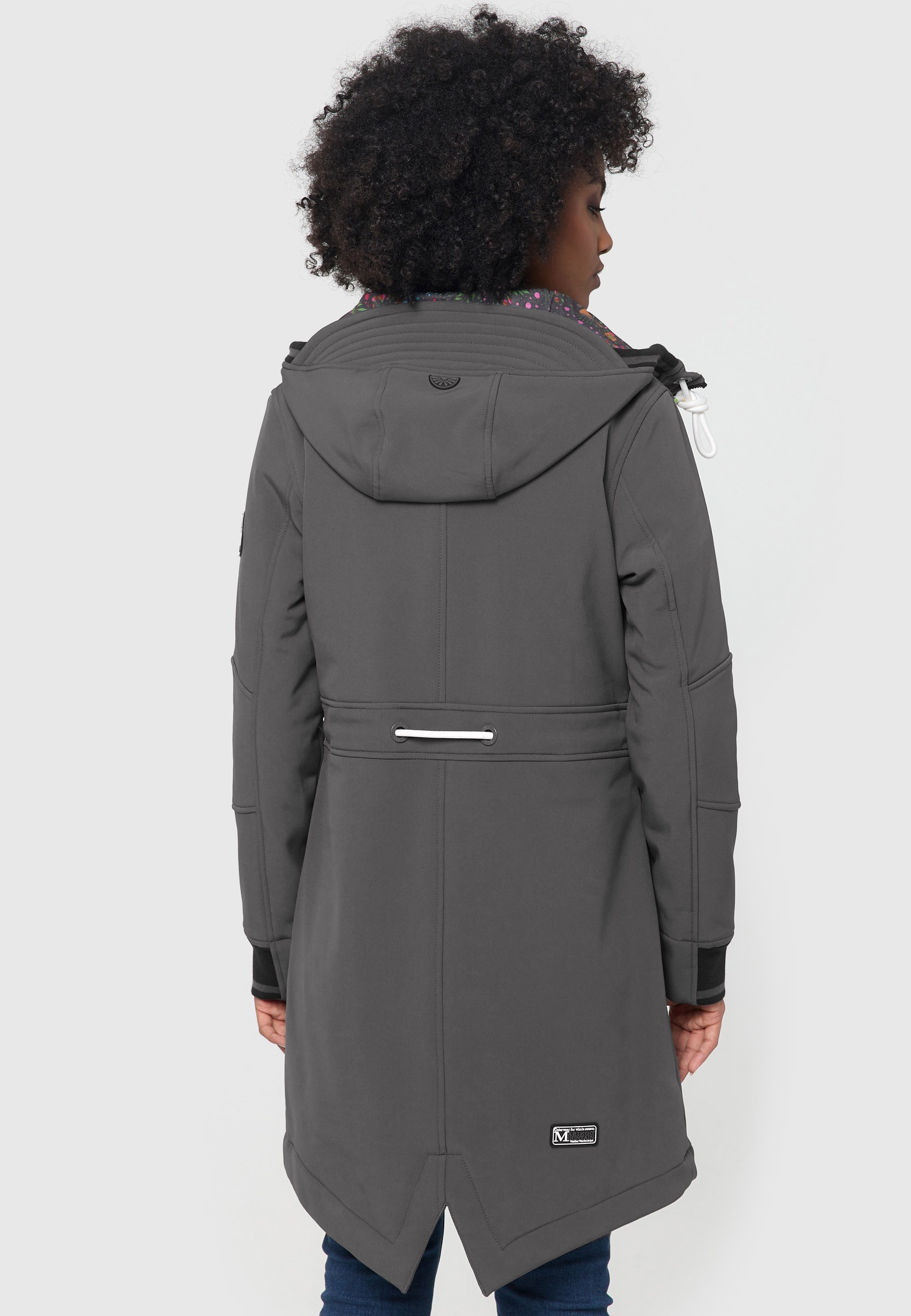 Marikoo Softshelljacke »Marikoo Mount Furnica Damen Softshell Jacke B964«