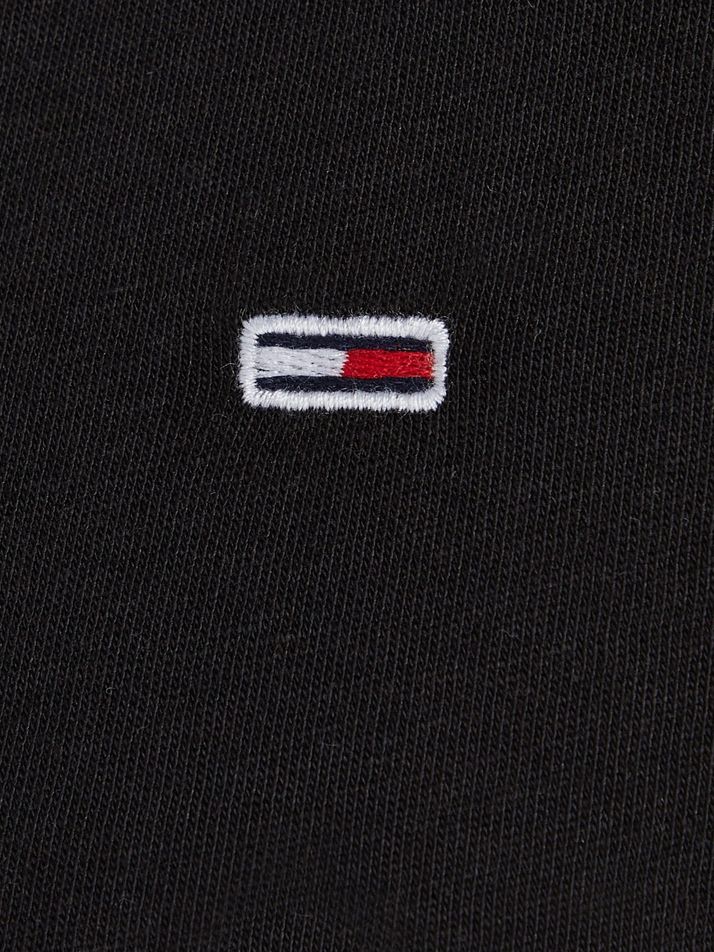 Logo-Flag der mit Tommy bei Brust Tommy Jeans kaufen Jeans auf V-Shirt, OTTO