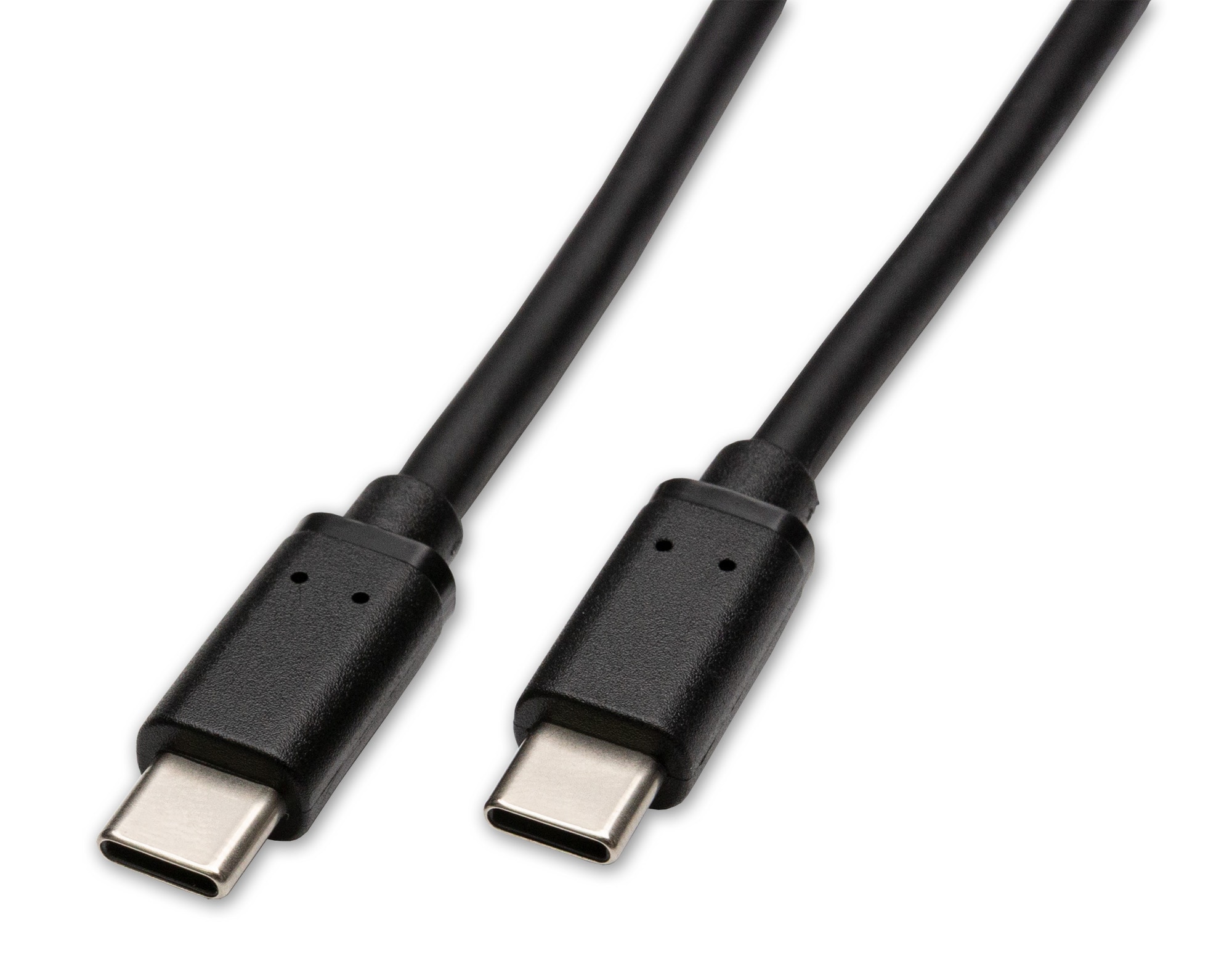 USB-Kabel »Kabel USB Kabel C-Stecker C-Stecker schwarz 1m USB-C auf USB-C 100W«