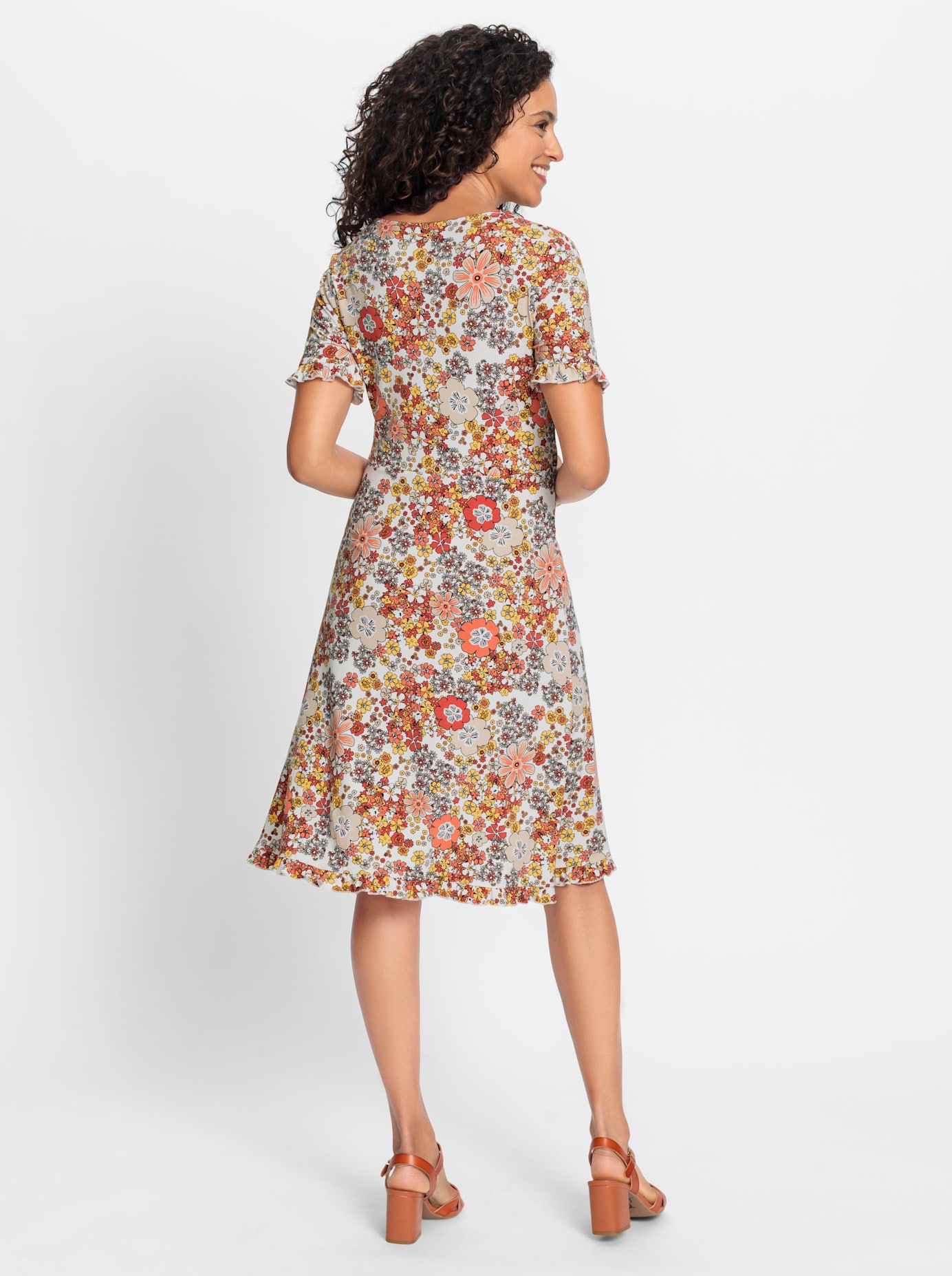 Inspirationen Jerseykleid »Jersey-Kleid«