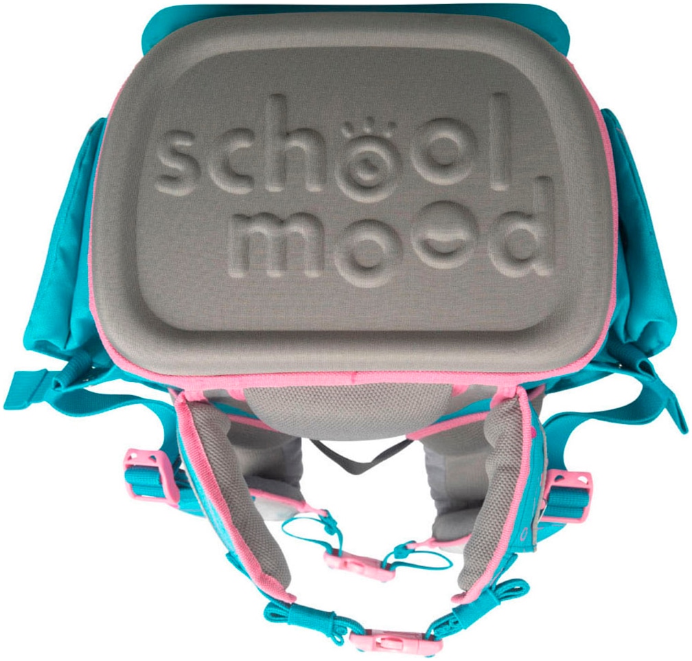 SCHOOL-MOOD® Schulranzen »Champion Maxx Pro« retroreflektierende Flächen mit LED-Patchy