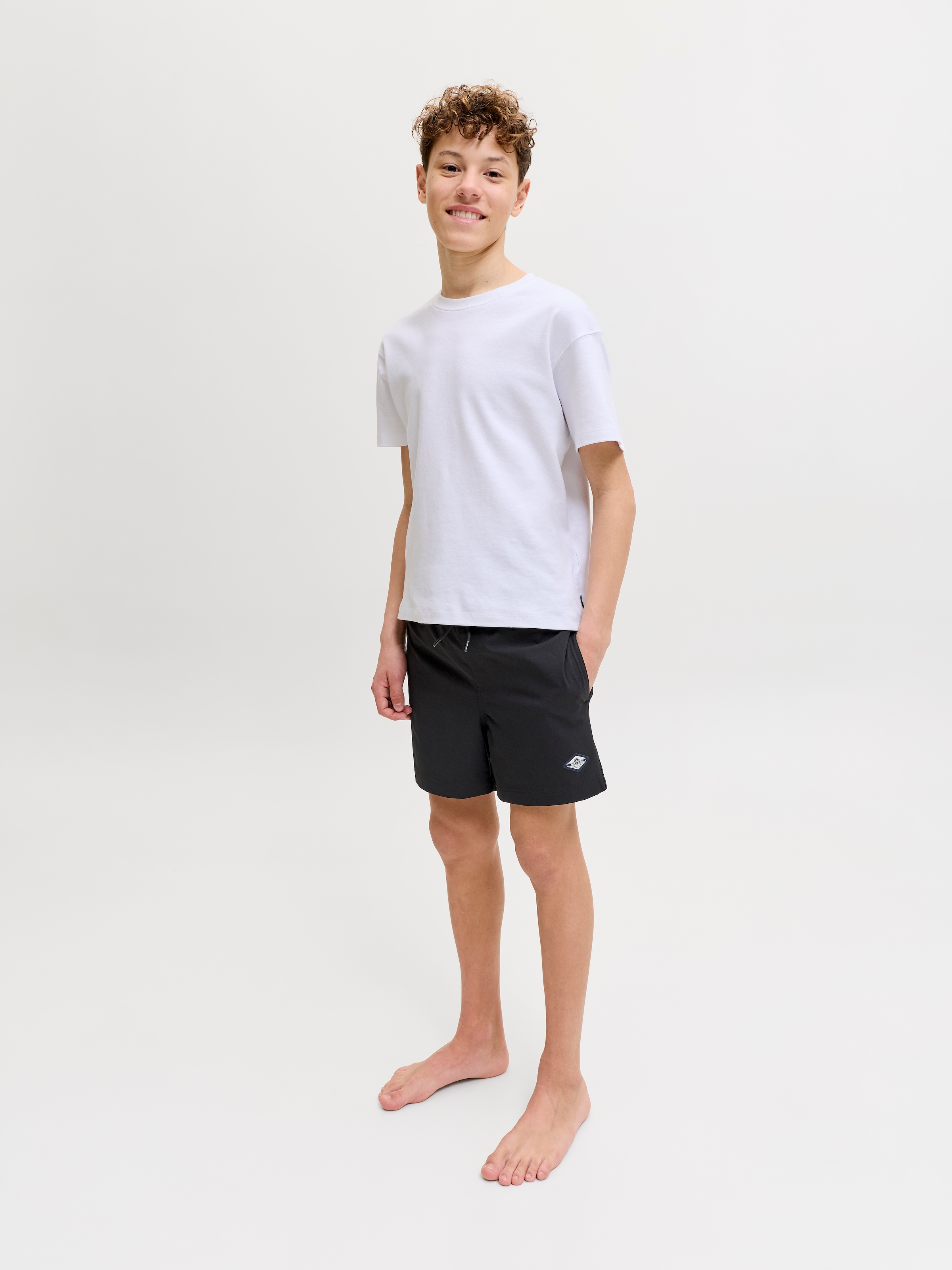 Jack & Jones Junior Badeshorts »JPSTMAUI SURF DOUBLE WB SWIM SHORT JNR«