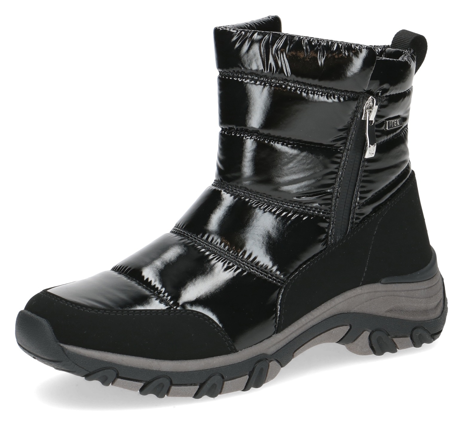 Winterboots, Keilabsatz, Snowboots, Stiefelette, Outdoorschuh in bequemer Form