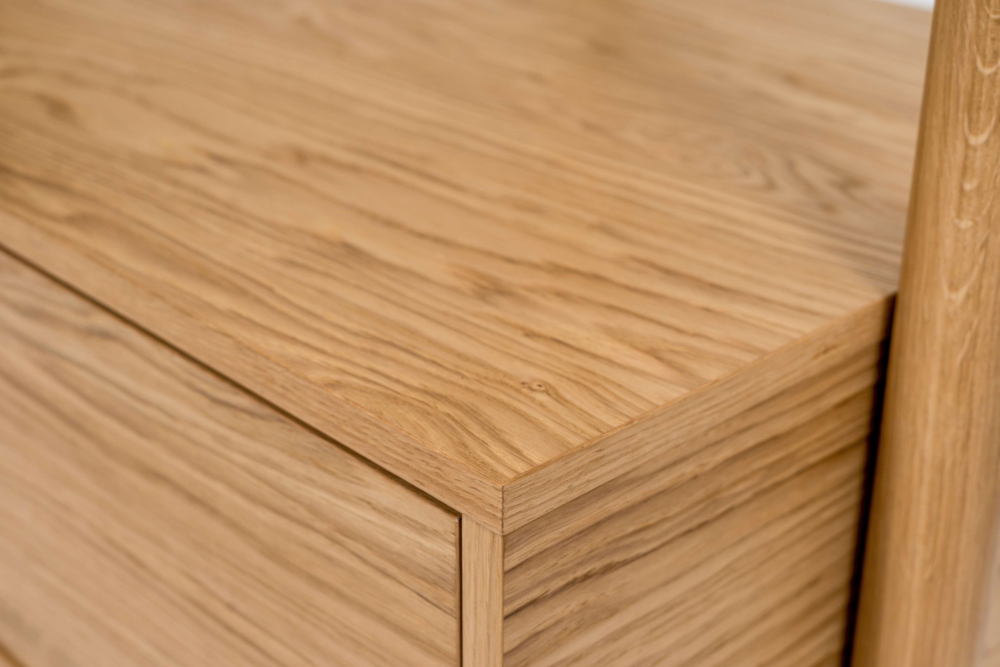 Woodman Garderobenständer »Tripod« Breite 149 cm, FSC®, teilmassiv, mit Spiegel