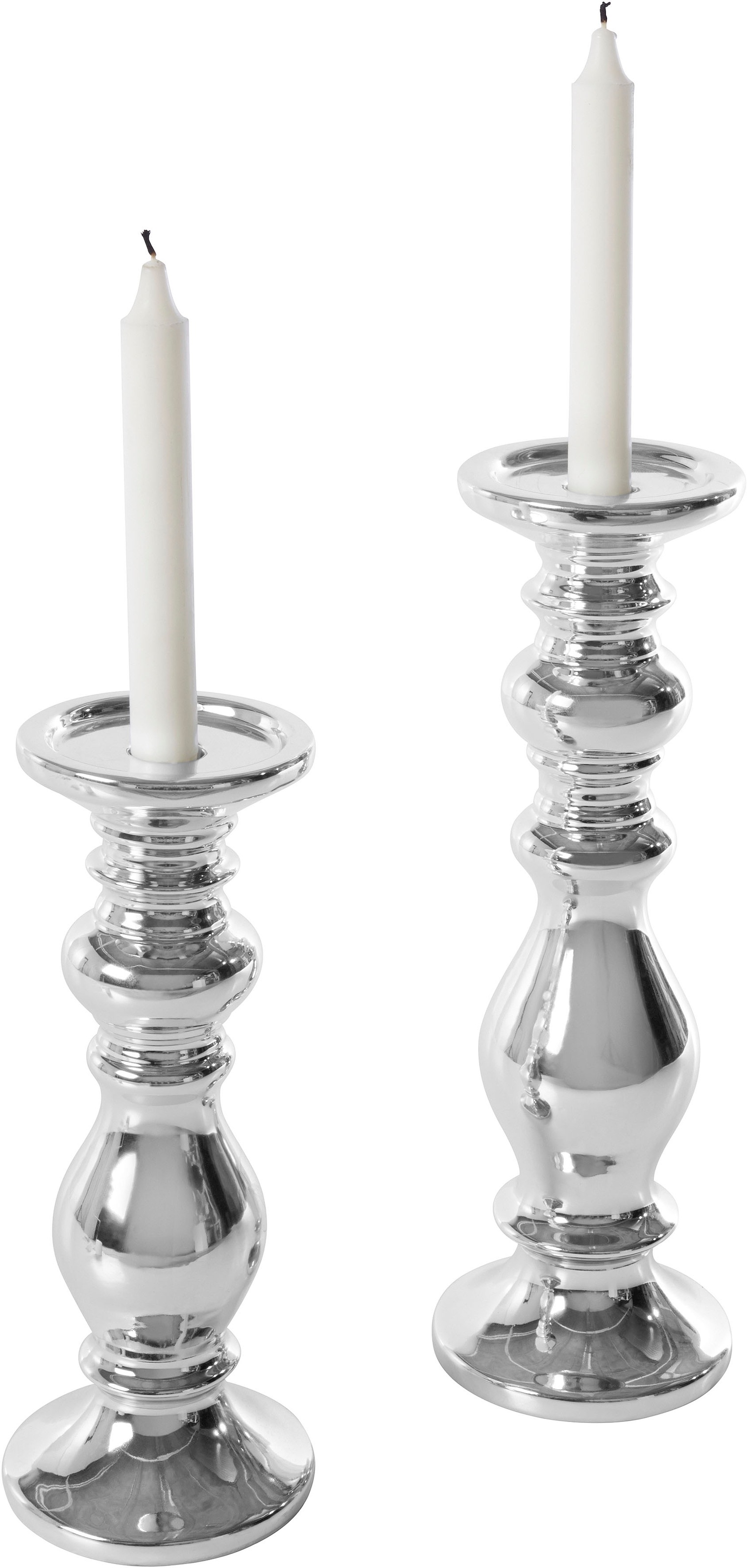 Leonique Kerzenständer, (Set, 2 St.)