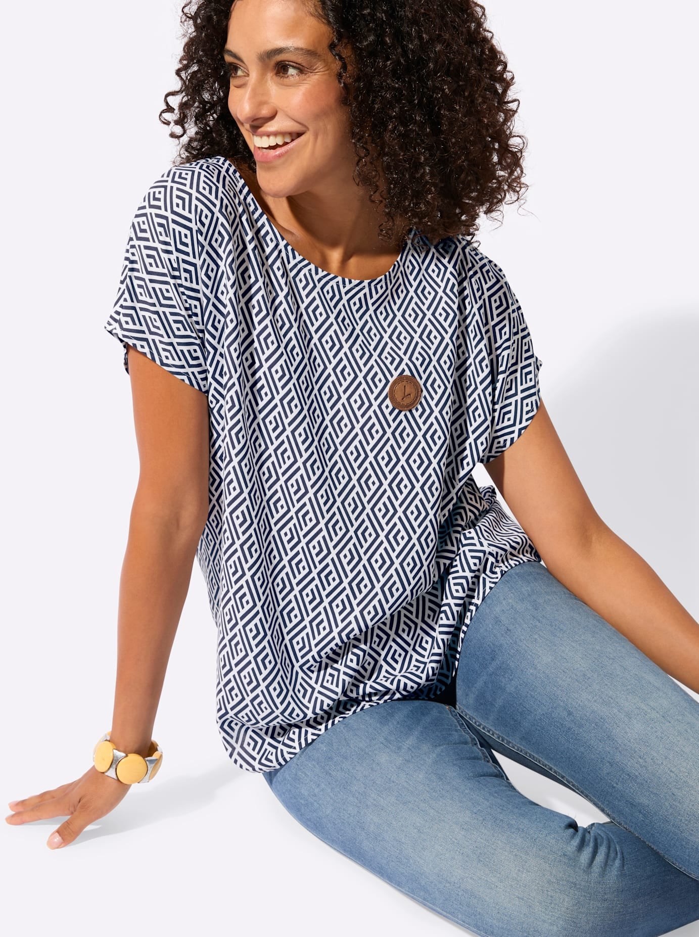 Casual Looks Druckbluse