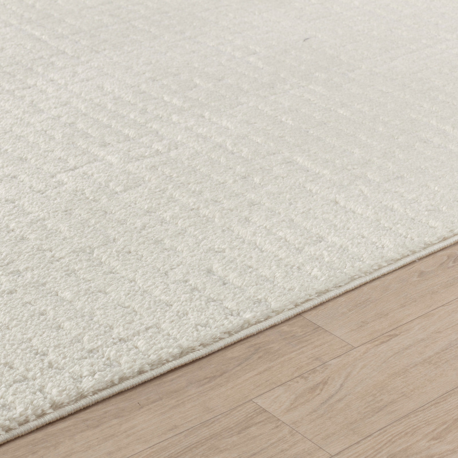 Livabliss Teppich »CAGLIARI« rechteckig 14 mm Höhe Skandi Design, Modern Boho Kurzflor Wohnzimmerteppich, Schlafzimmer
