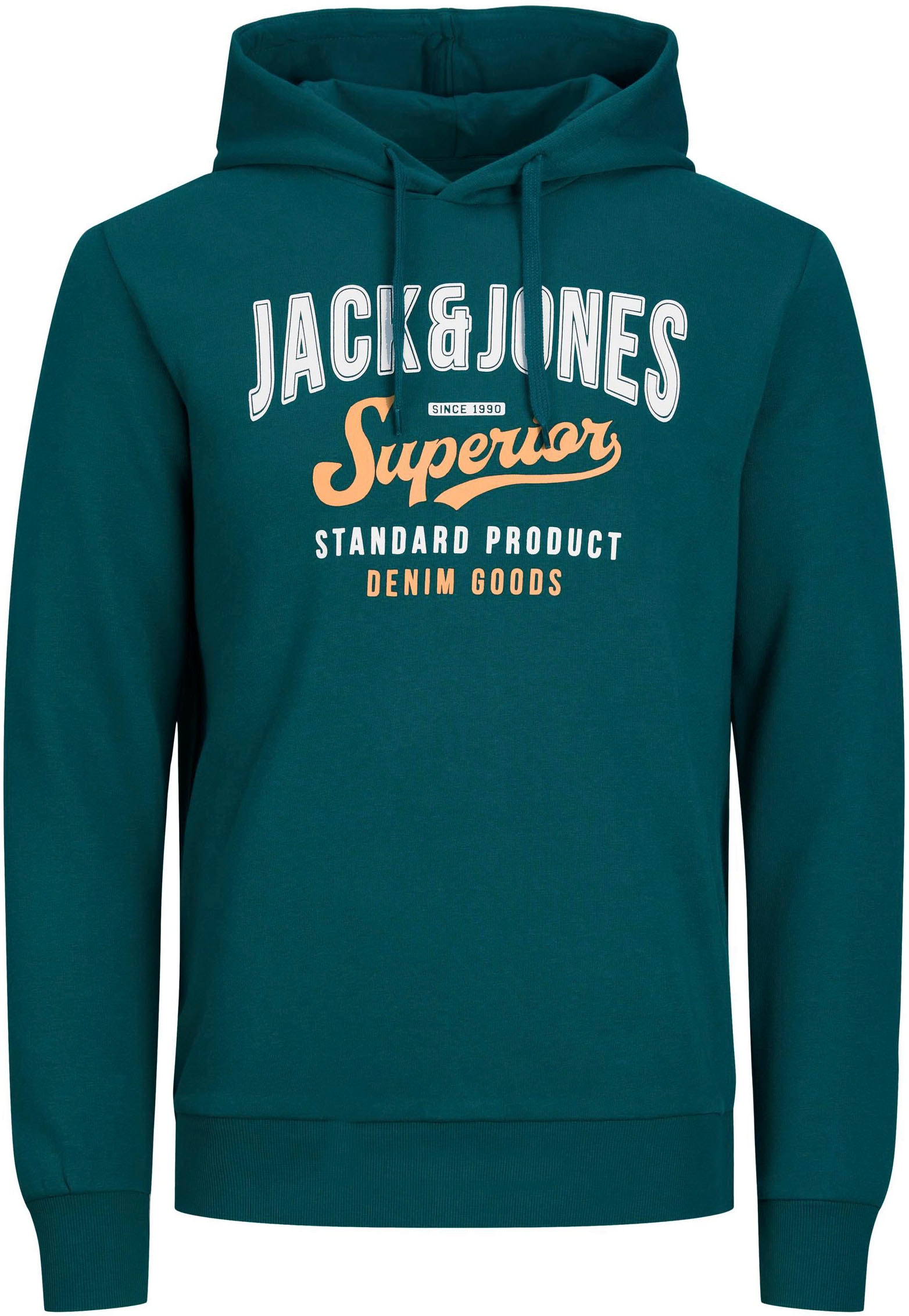 Jack & Jones Kapuzensweatshirt »LOGO SWEAT HOOD«