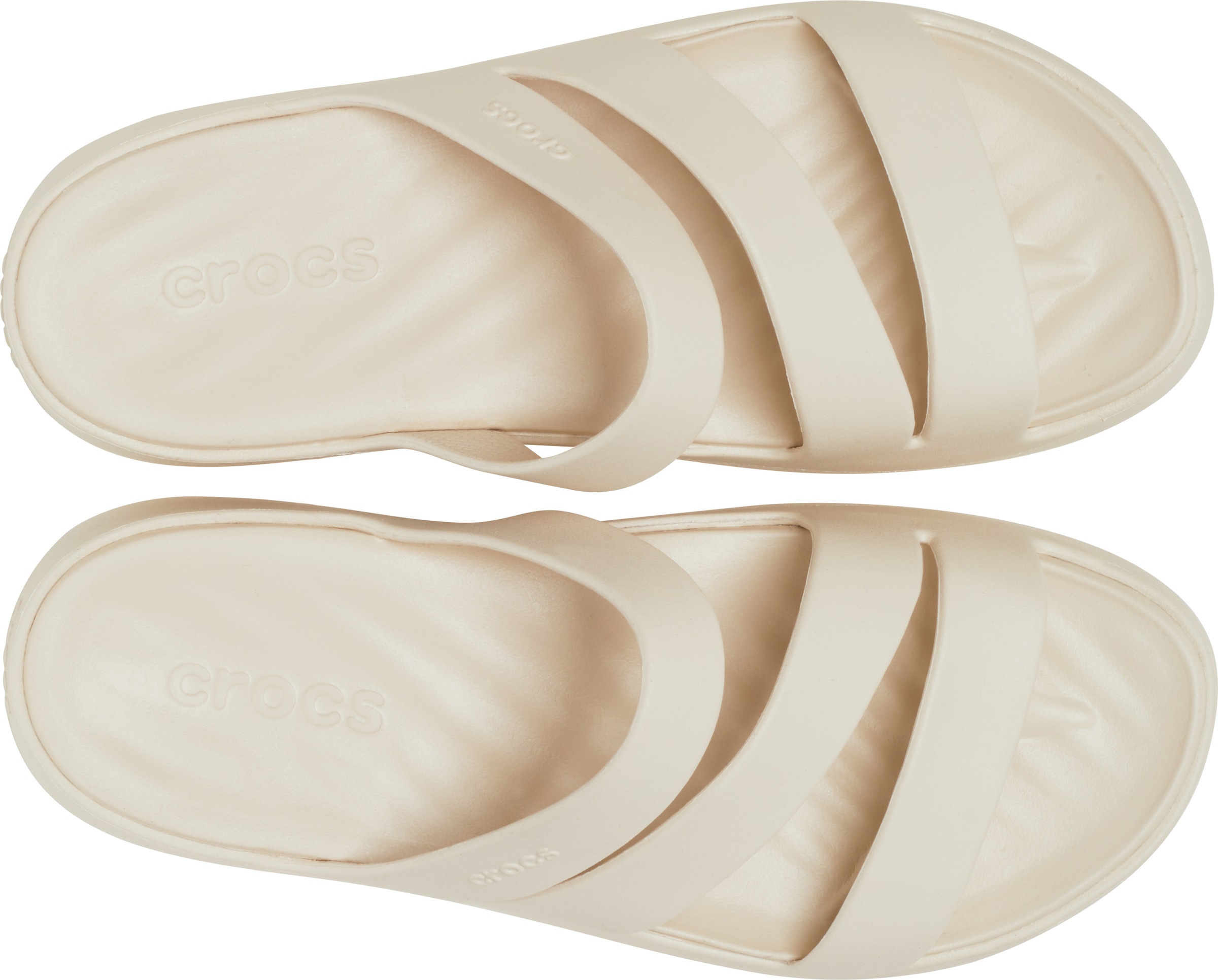 Crocs Badepantolette »Getaway Strappy«, Sommerschuh, Badeschuh, Poolslides mit modischen Riemchen