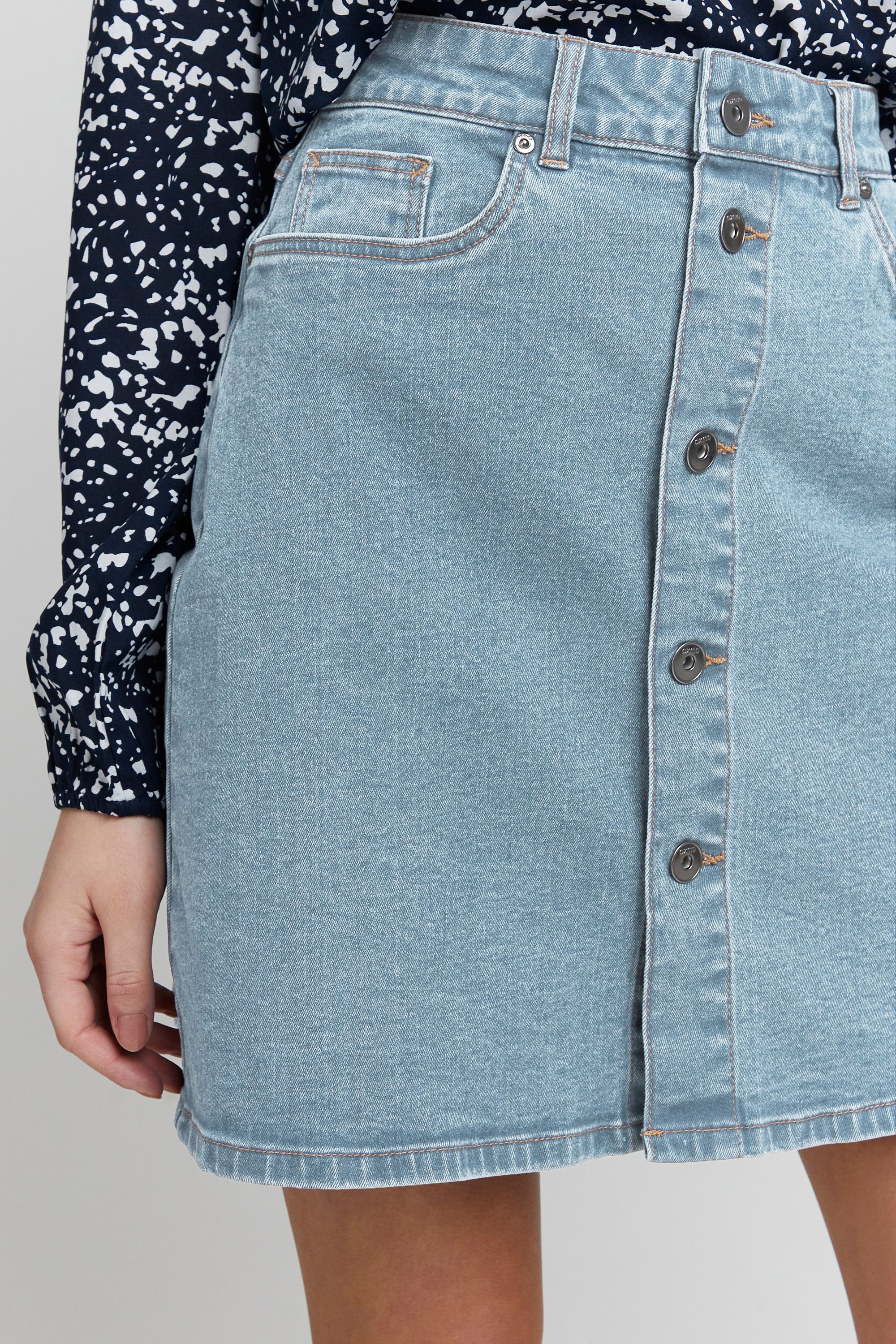 OXMO Jeansrock »Jeansrock FRIgga«
