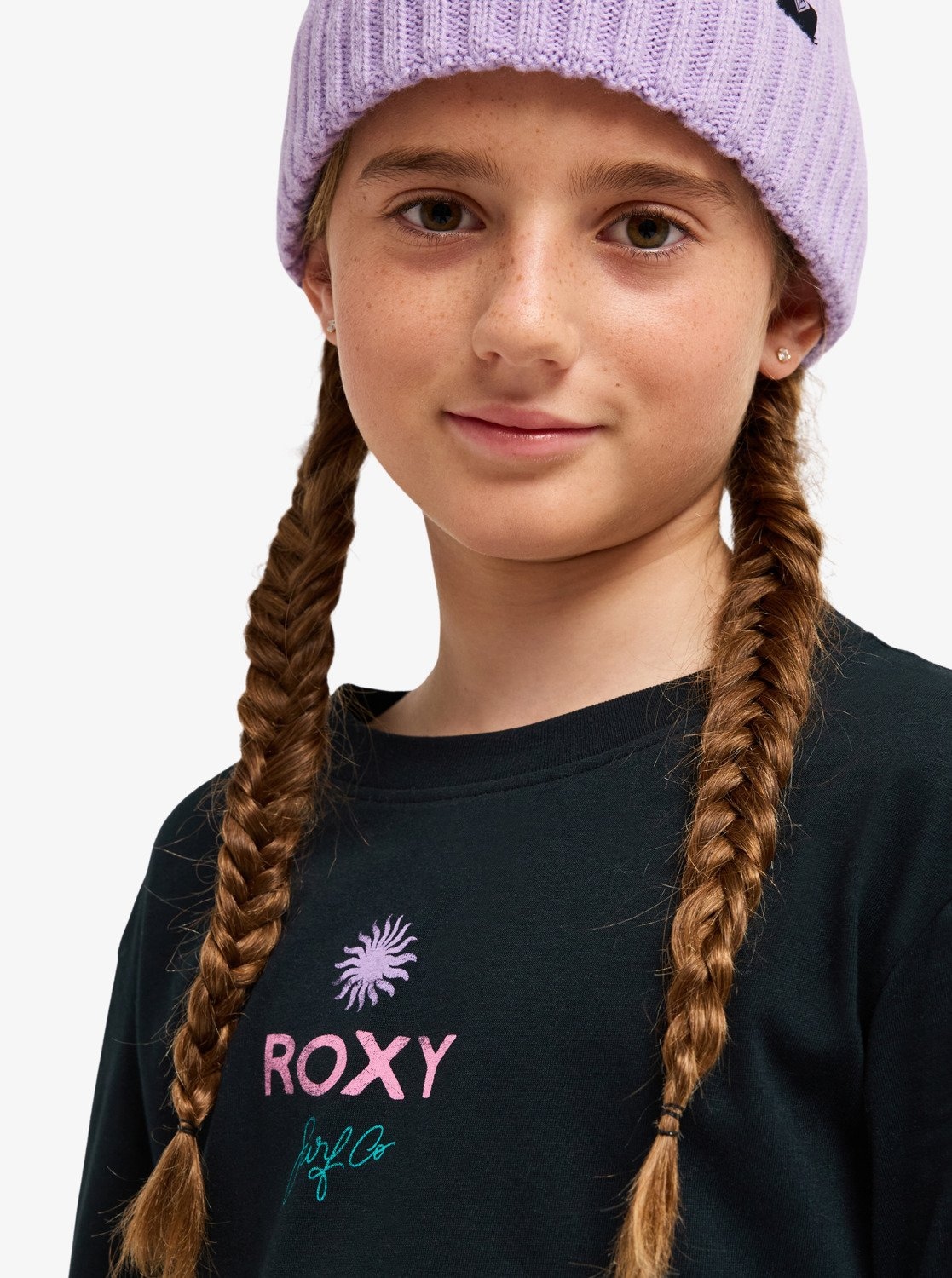 Roxy Sweatshirt »ORCHIDREGULAR LS«, aus Baumwolle, in den Größen 10, 12, 14 und 16
