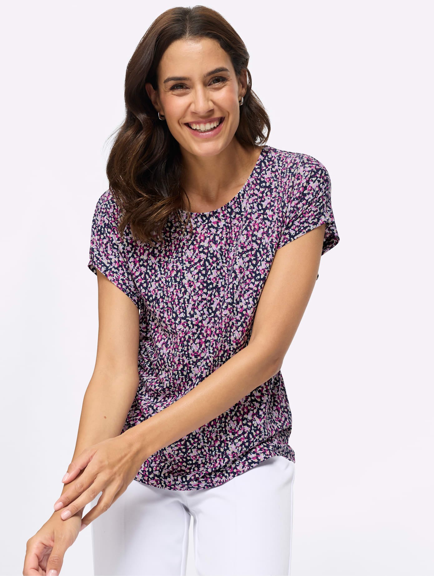 Inspirationen Print-Shirt »Print-Shirt« 1 tlg.