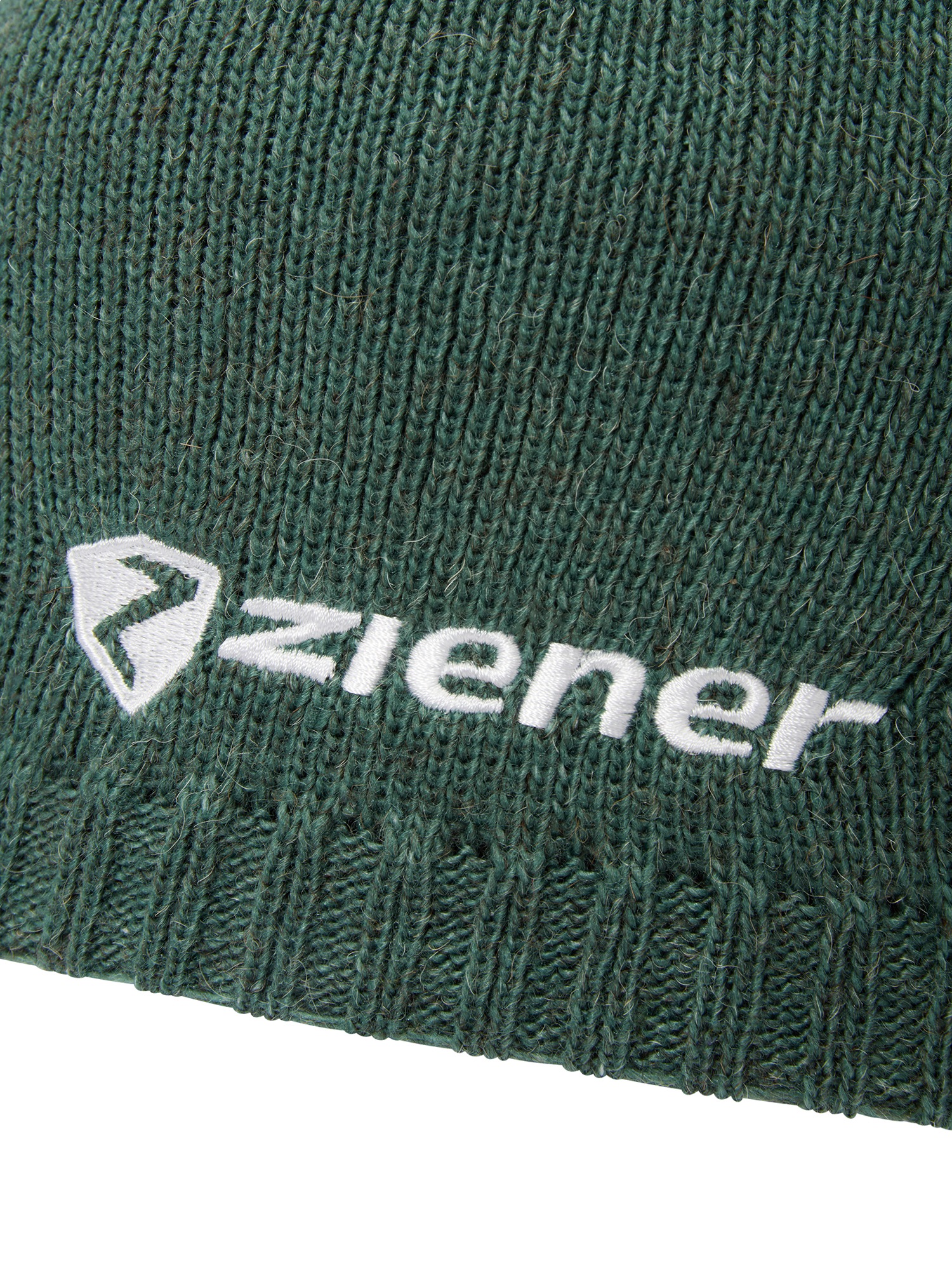 Ziener Strickmütze »IRUNO-Z UNISEX« Futter aus Schoeller Polycolon® für Feuchtigkeitstransport und Wärme