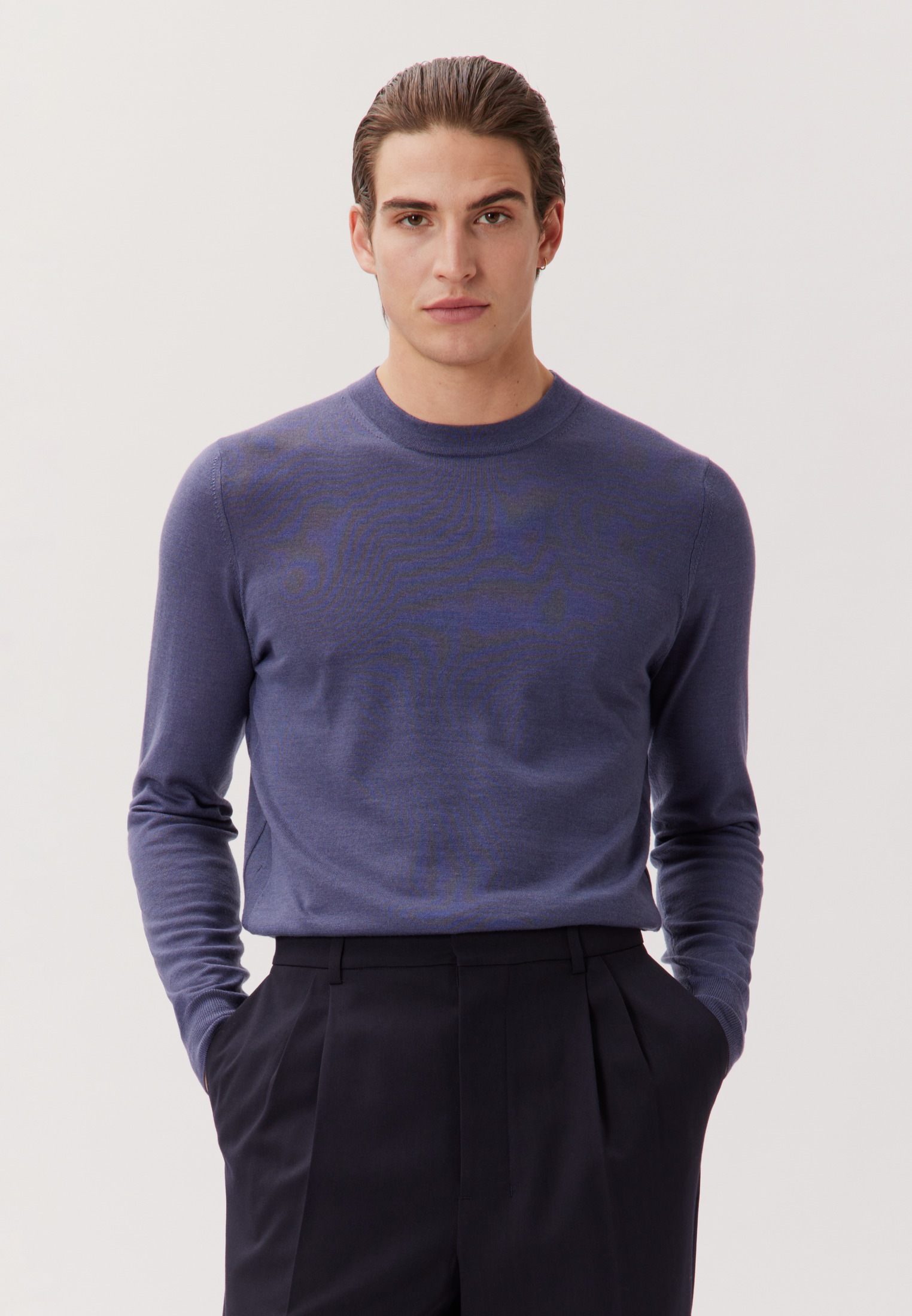 studio seidensticker Strickpullover, Rundhals