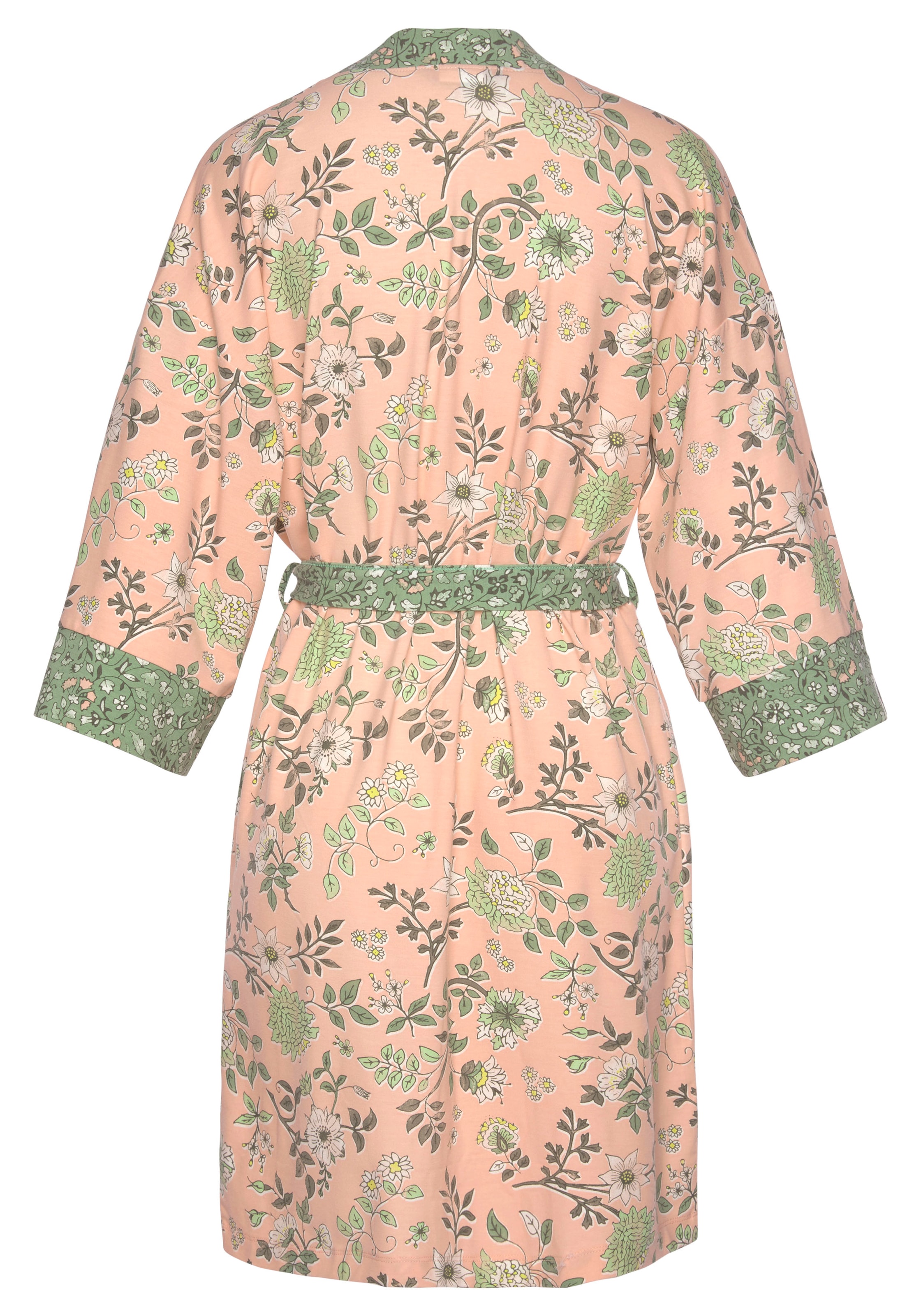 Kimono, bei Allover-Druck Blumen mit LASCANA OTTO