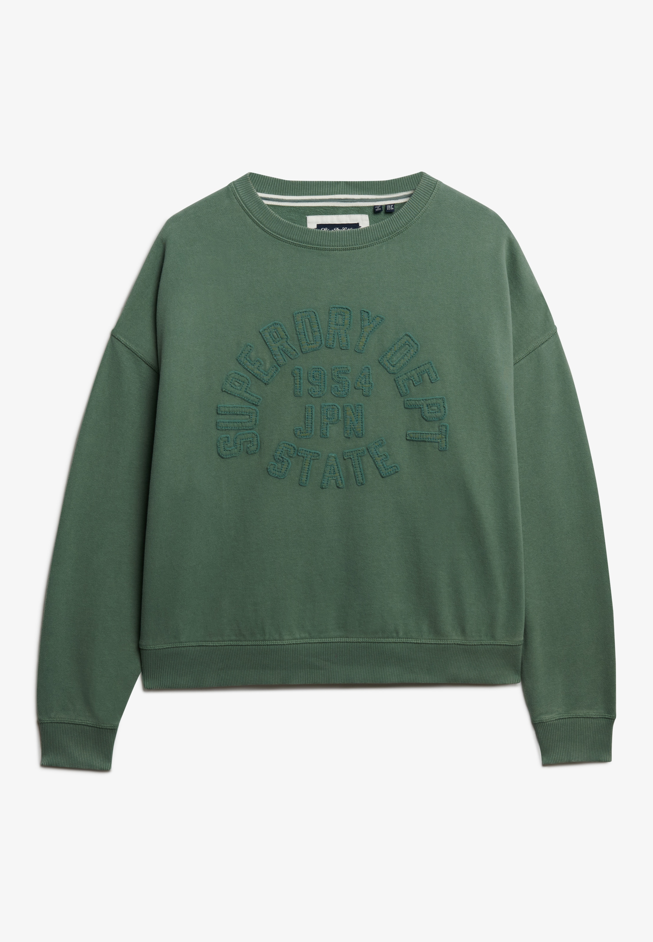 Superdry Sweatshirt »ATHLETIC TONAL APPLIQUE CREW«
