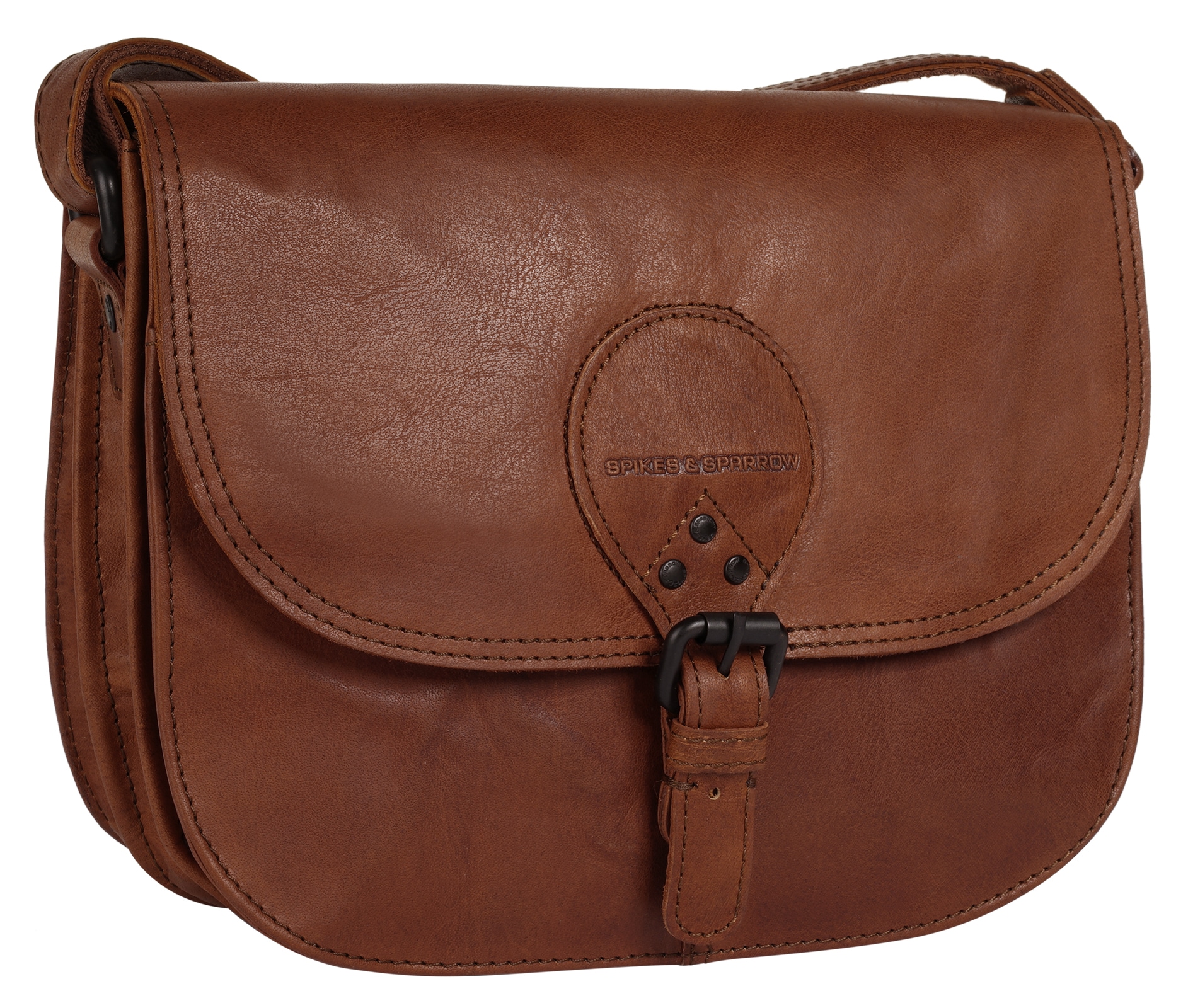 Spikes & Sparrow Umhängetasche echt Leder