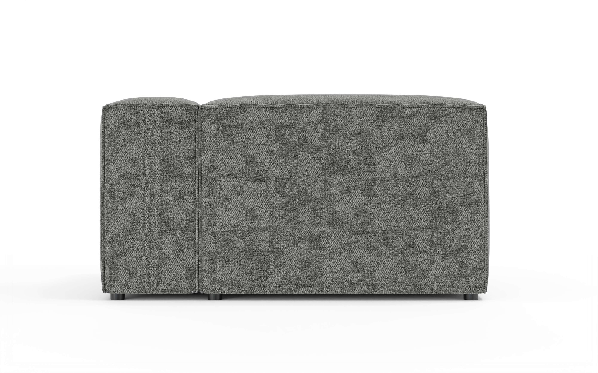 INOSIGN Sofa-Eckelement »HAILY Sessel mit Armlehne links/rechts, Maße B/T/H: 130/100/72 cm«, als Modul oder separat verwendbar, für individuelle Zusammenstellung