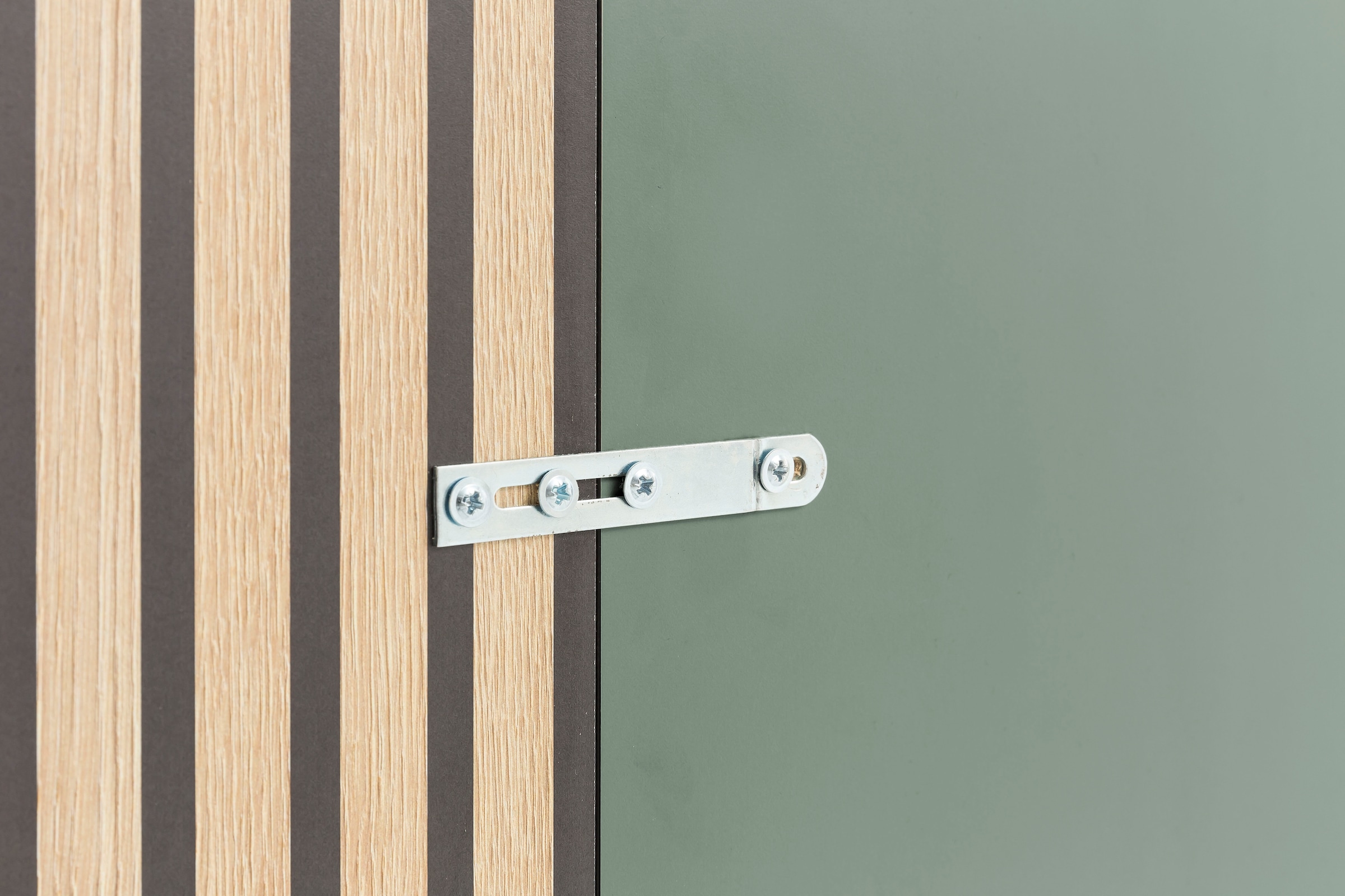 Schildmeyer Garderobenpaneel »Alexa, Breite 73 cm made in Germany«, Mit Akustikprint, 16 Kleiderhaken