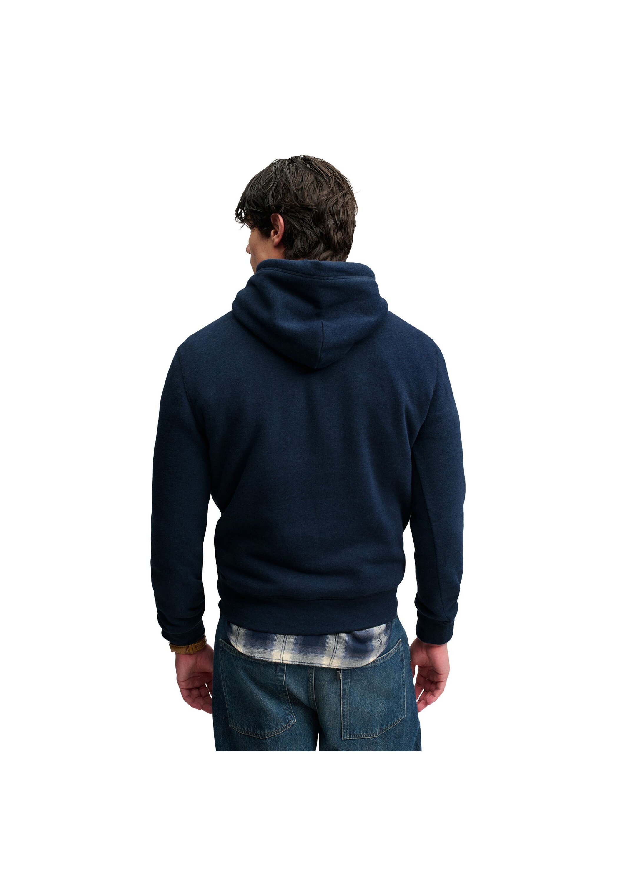 Superdry Sweatshirt »Sweatshirt VL Heritage Relaxed Hood 1er Pack«, 1
