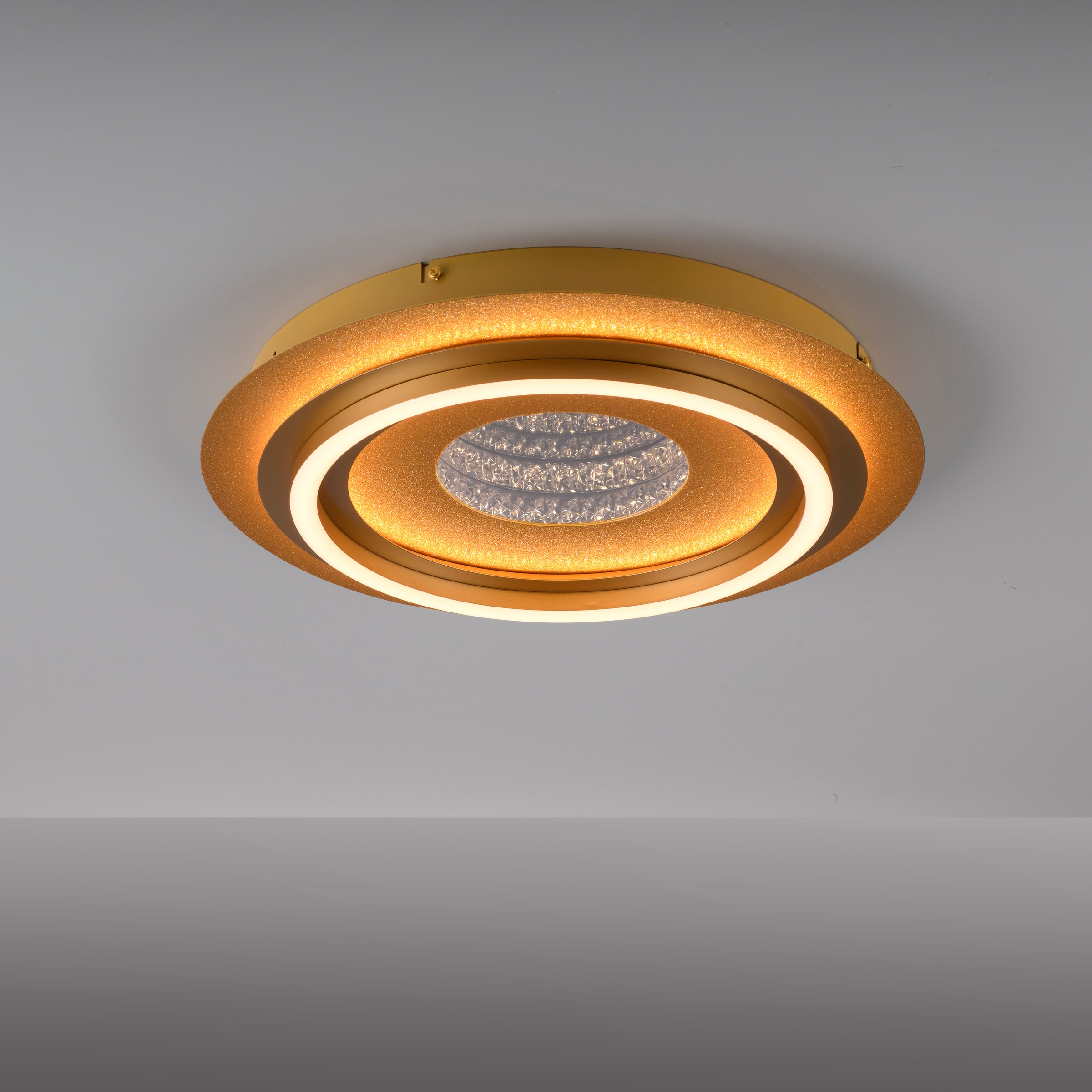 JUST LIGHT LED Deckenleuchte »CICHIO« LED-Board 1 Stk. Warmweiß