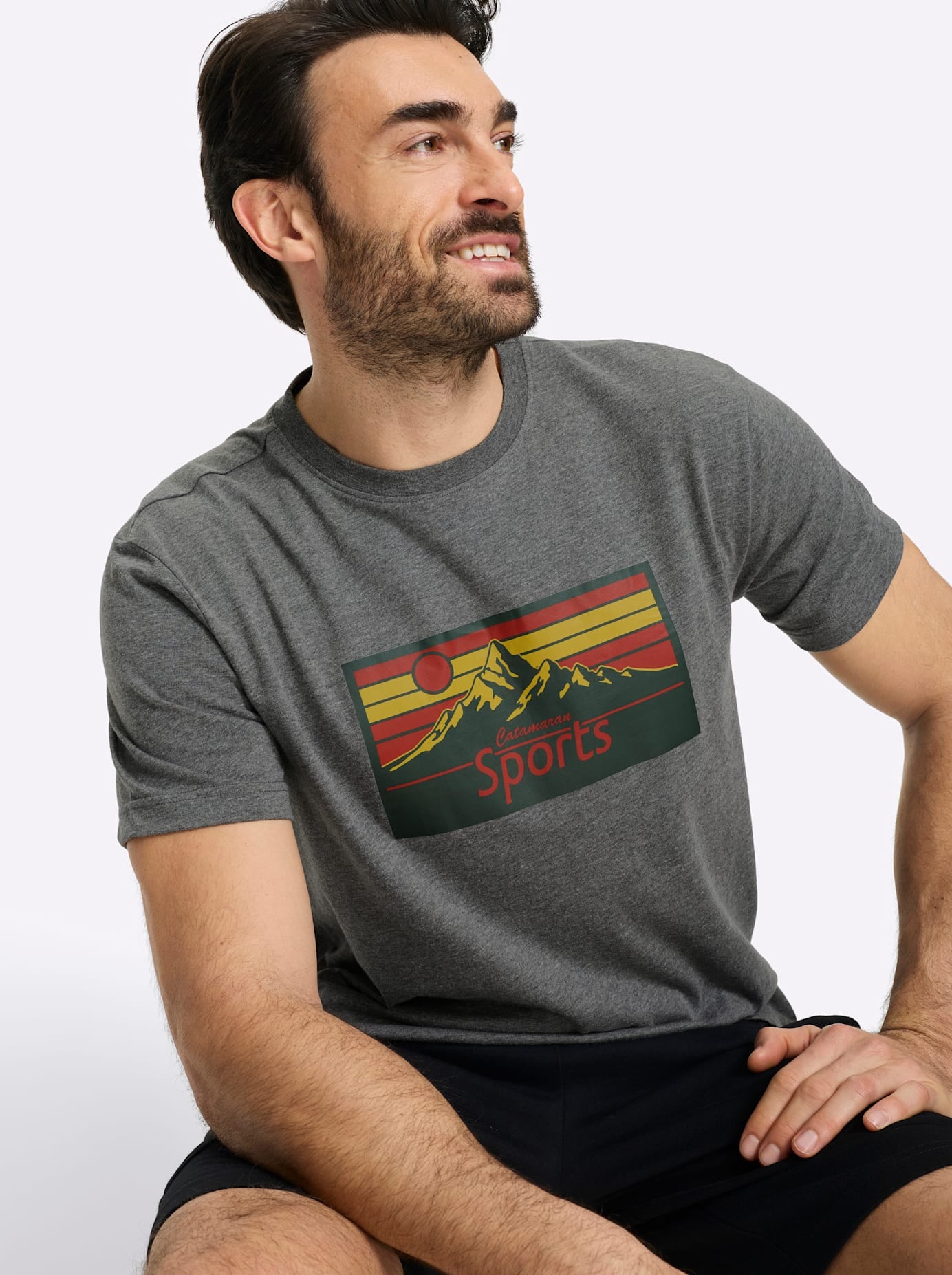 Catamaran Trainingsshirt »Freizeitshirt« 1