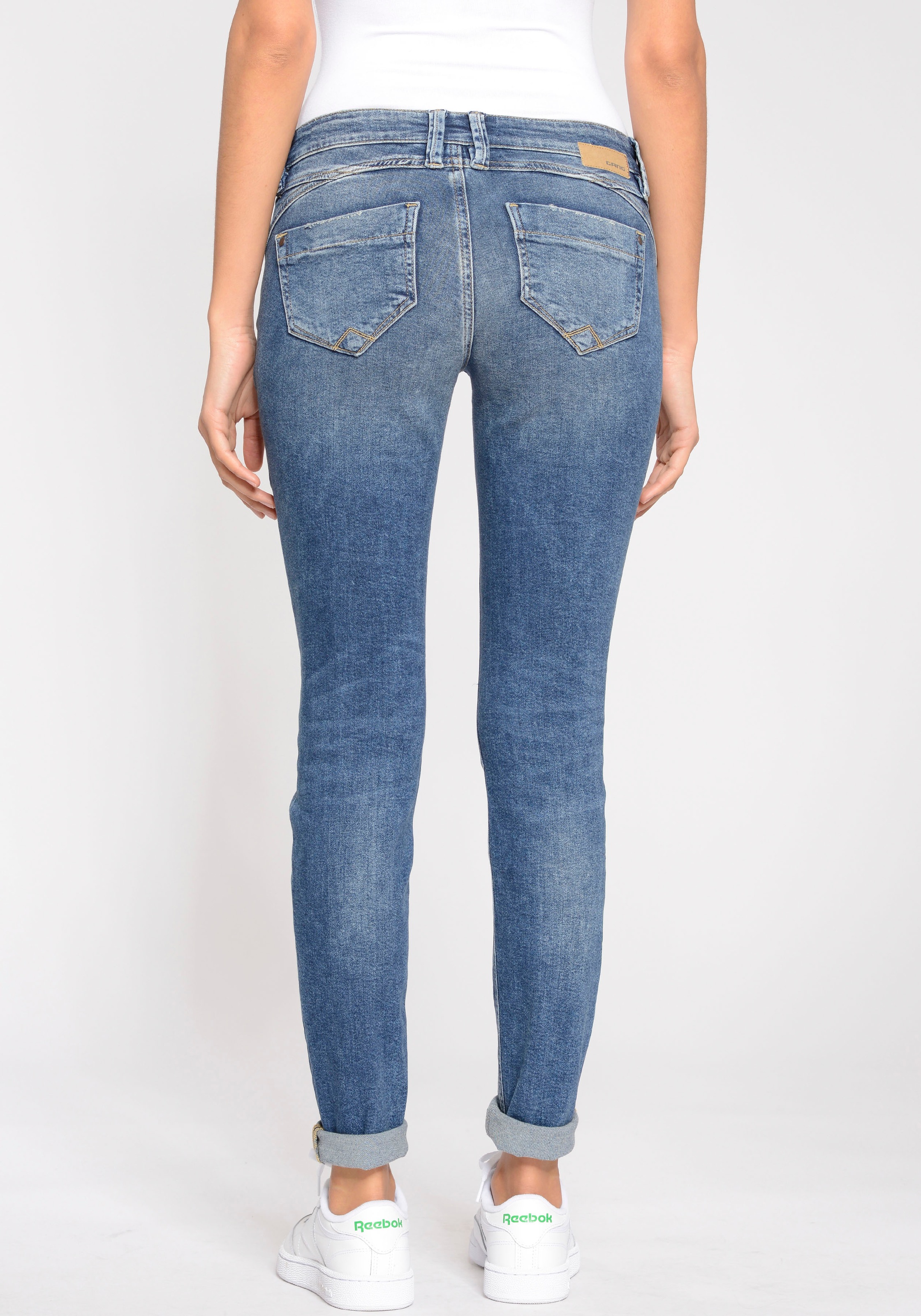 GANG Skinny-fit-Jeans »94NIKITA«