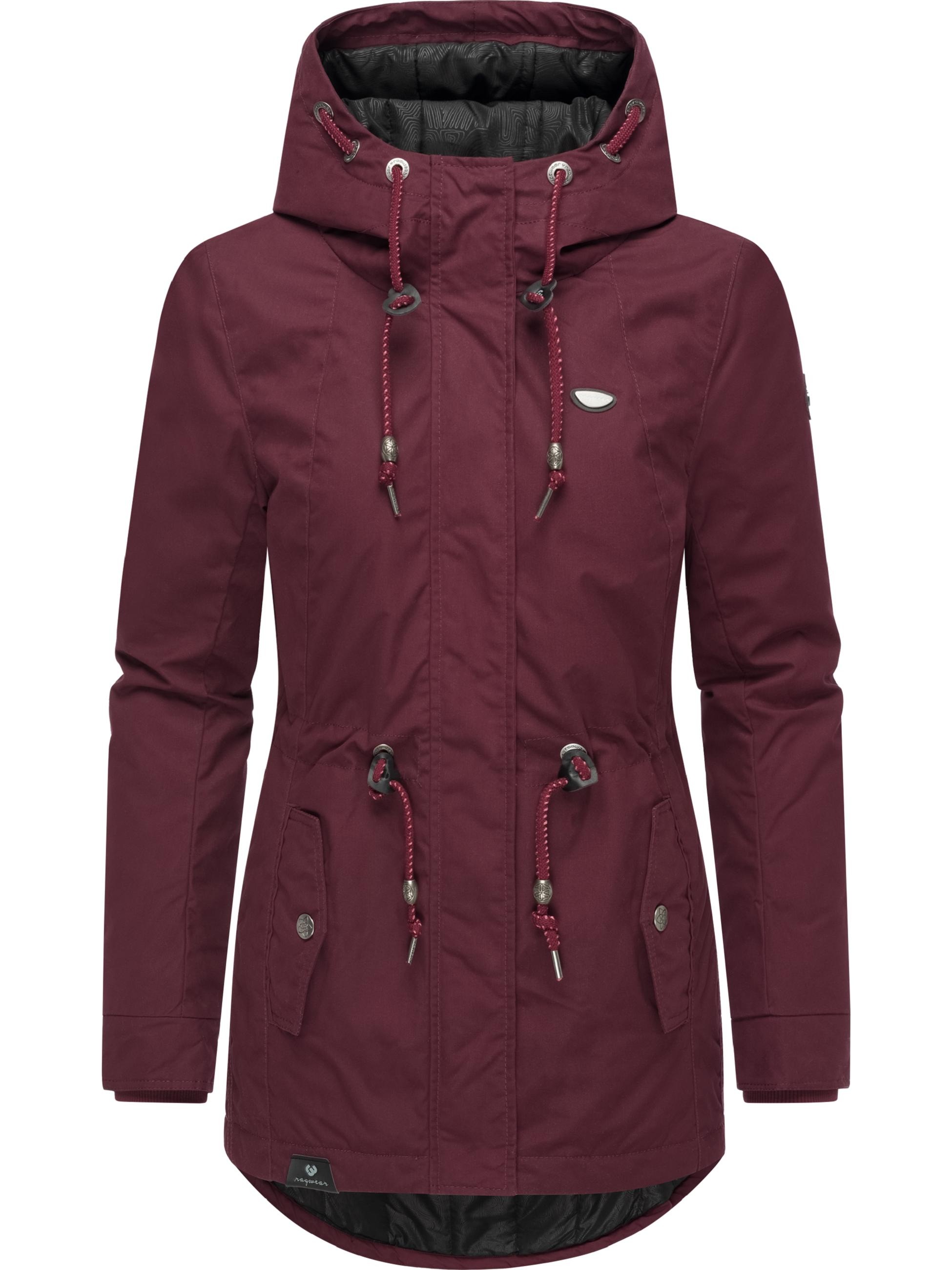 Ragwear Wintermantel »Winterjacke Monadis Black Label«