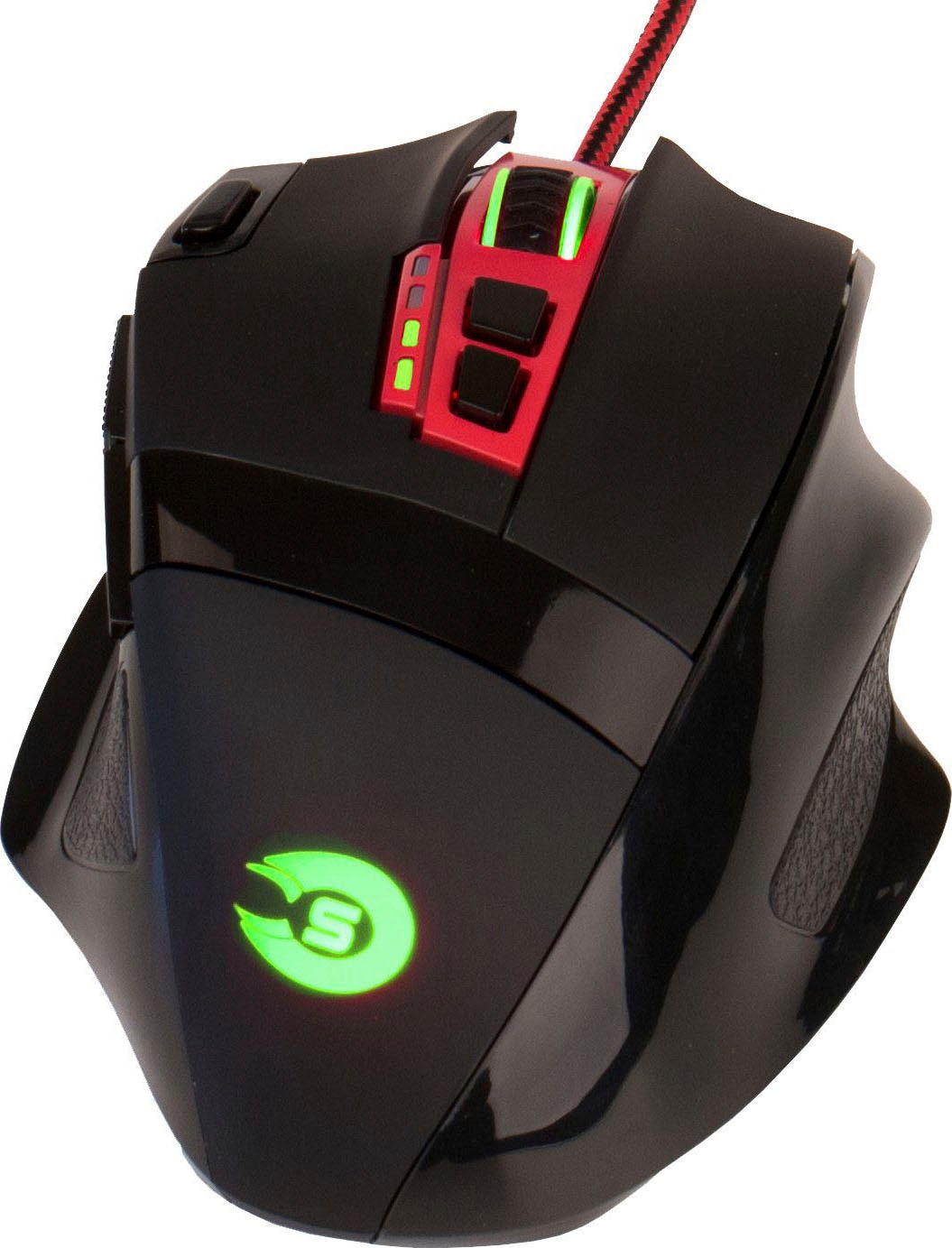 Hyrican Gaming-Maus »ST-GM082«, kabelgebunden