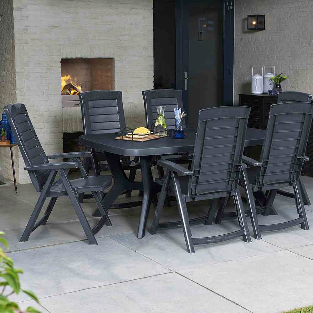 Jardin Garten-Essgruppe »Aruba«, (5 tlg.)